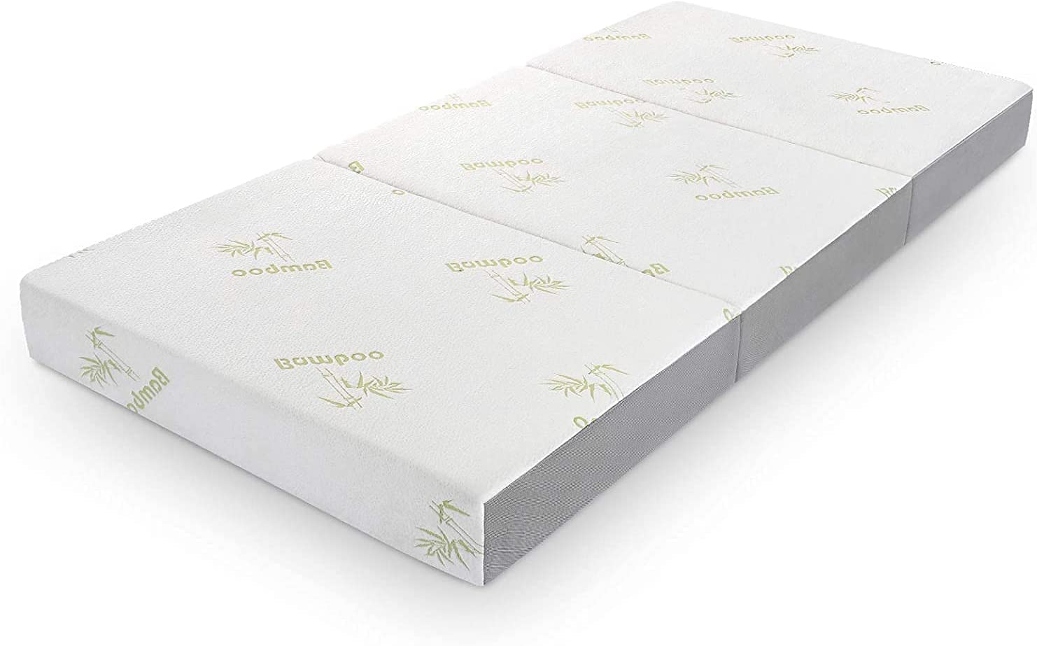 Inofia 6 Inch Folding Mattress, Trifold Memory Foam Rv Mattress With Ultra Soft Removable Cover, Foldable & Portable For Camper/