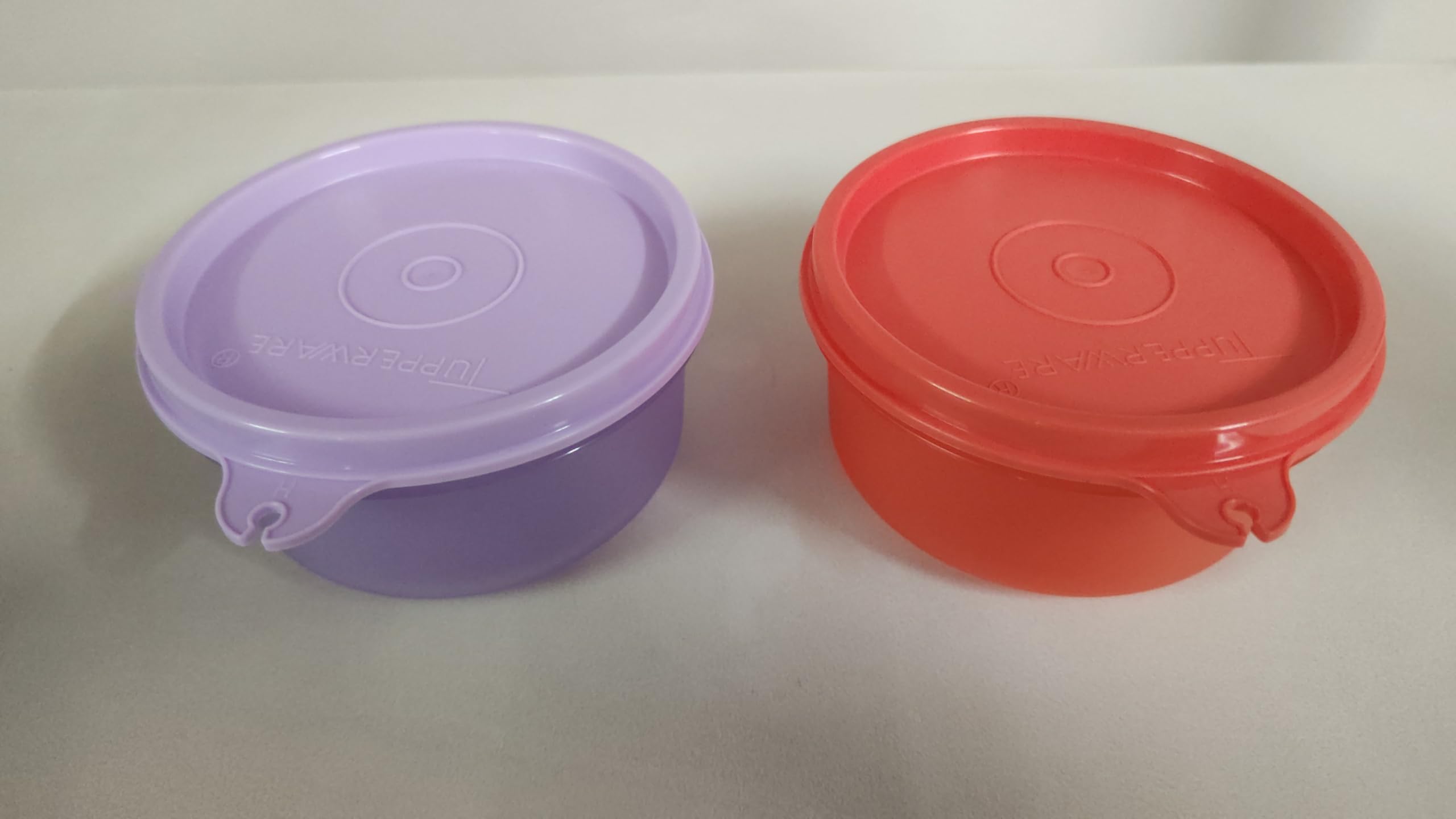 Tupperware Tropical Twins, 2 Pcs (250 Ml) (Multicolor)