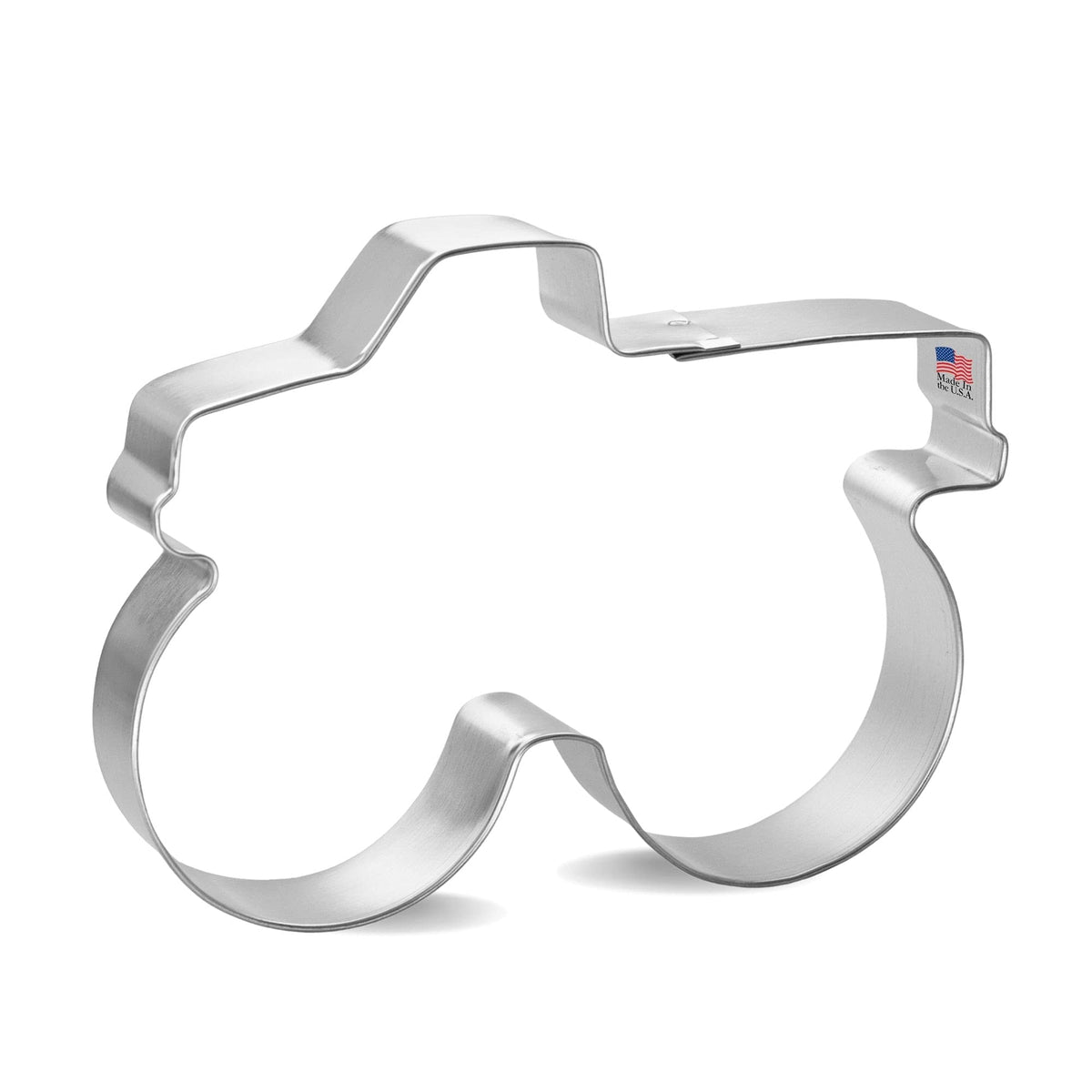 Monster Truck Cookie Cutter 5 Inch - Made In The Usa - Foose Cookie Cutters Tin Plated Steel - Truck Cookie Mold