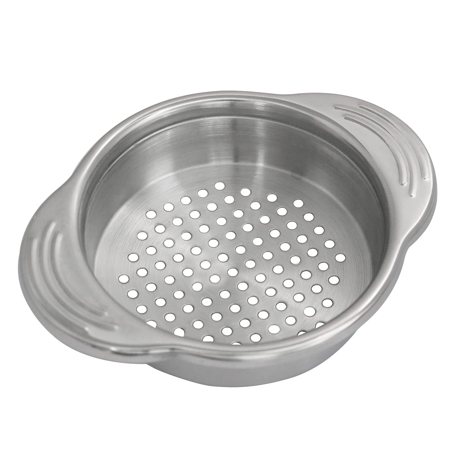 Can Strainer Xgng 2Pcs Stainless Steel Food Can Strainer Vegetable And Fruit Can Strainer, Best For Canned Tuna Versatile