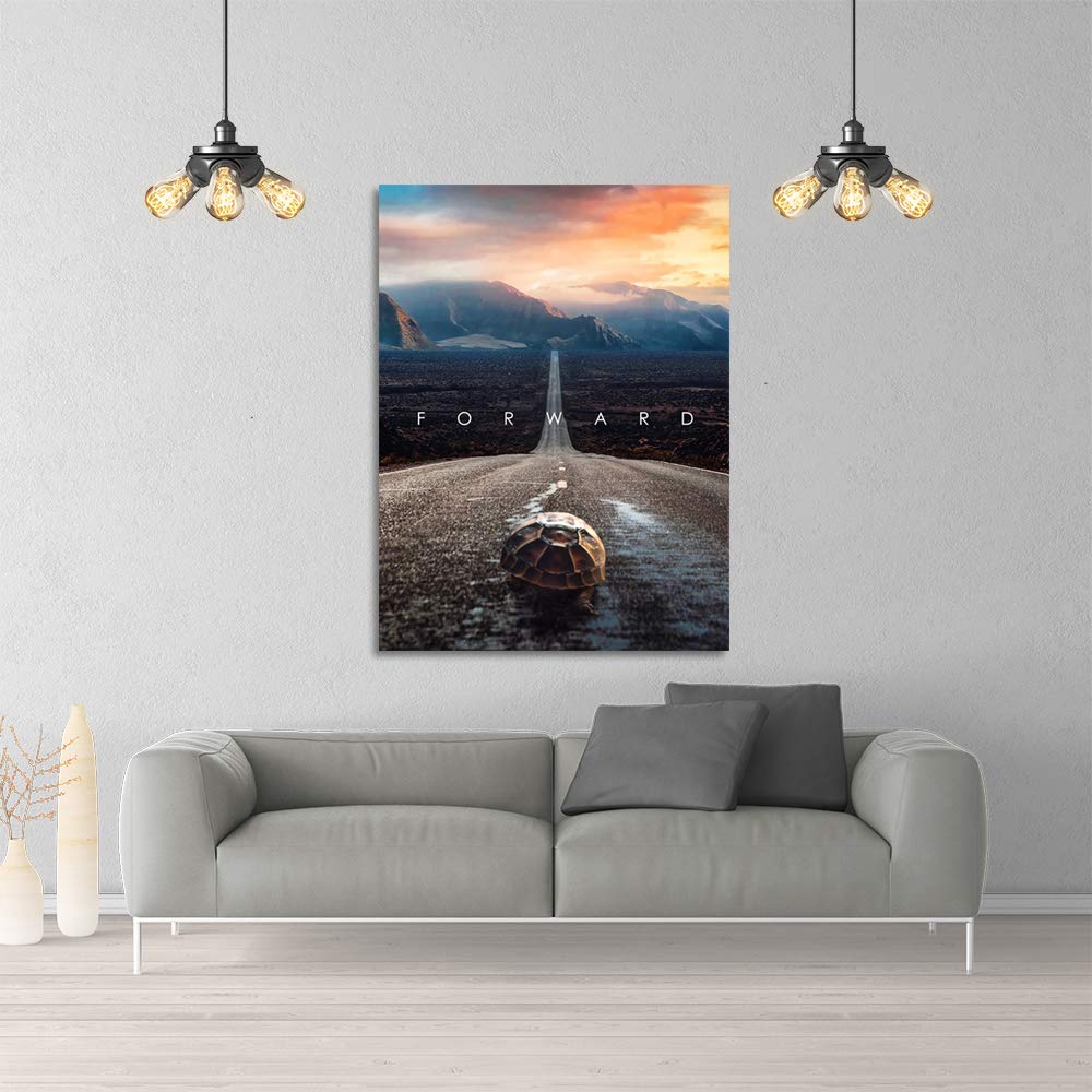Inspirational Entrepreneur Quotes With Words Wall Art Motivational Forward Painting Prints On Canvas Modern Inspiring Posters Pr