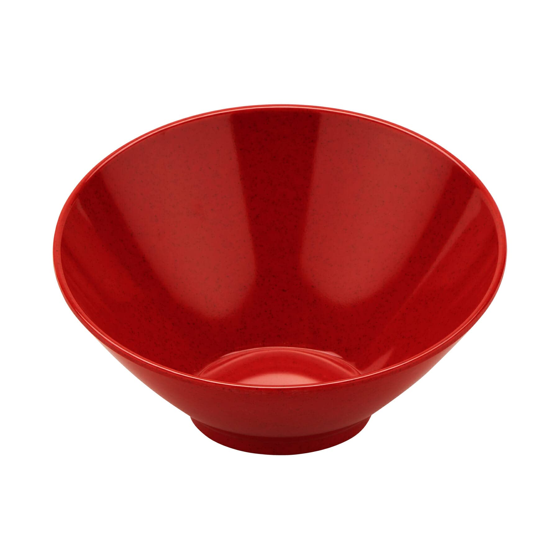 G.E.T. B-792-RSP Angled Cascading Serving Bowl for Salads, Rice and Dessert, 24 Ounce / 9.25, Red