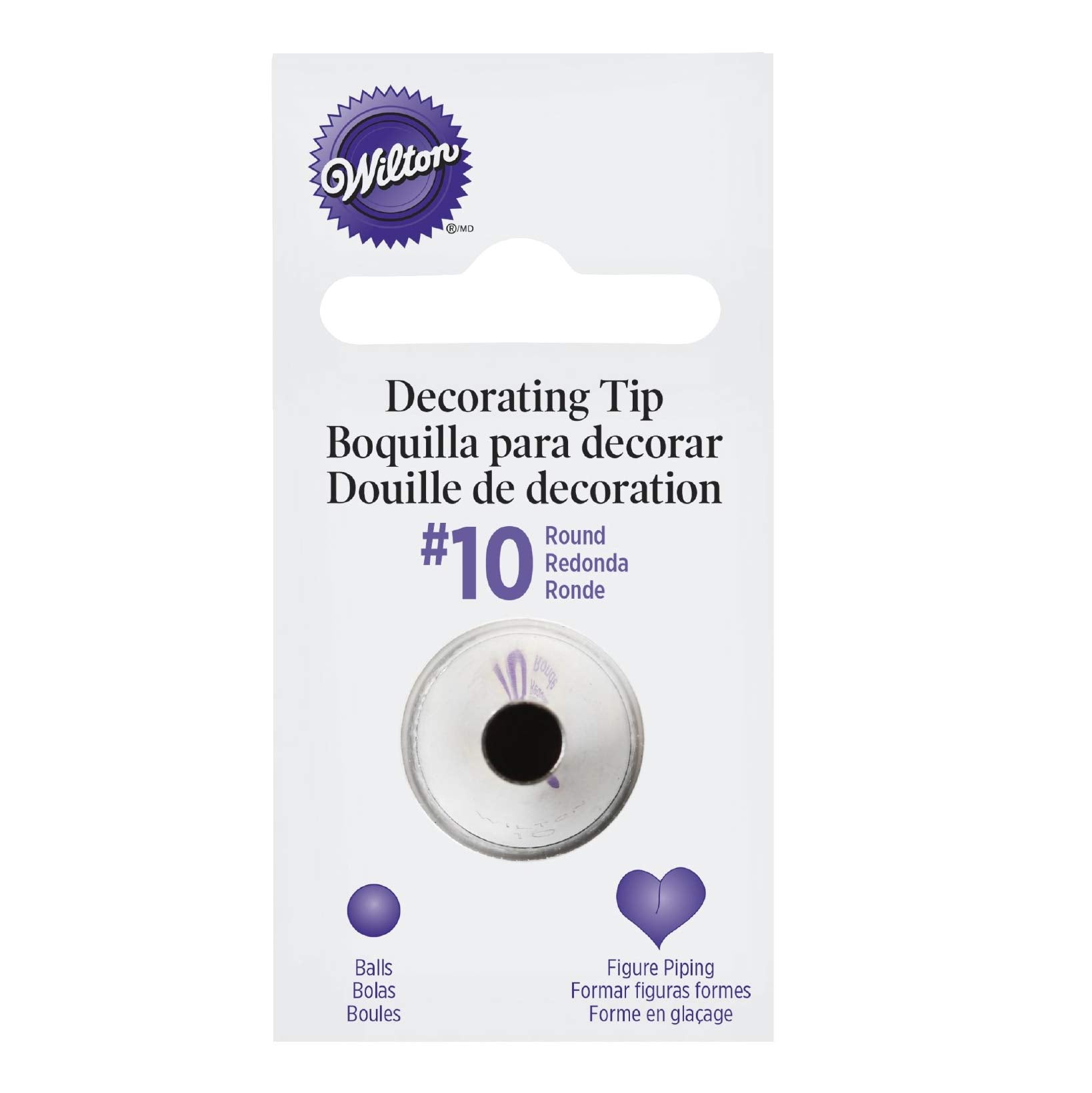 Decorating Tip-#10 Round
