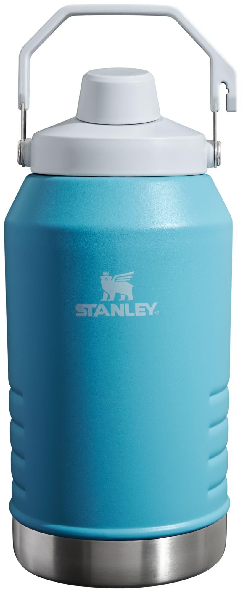 Stanley Iceflow Fast Flow Jug | Recycled Stainless Steel Water Tumbler | Keeps Drink Cold and Iced for Hours | Easy Carry Handle