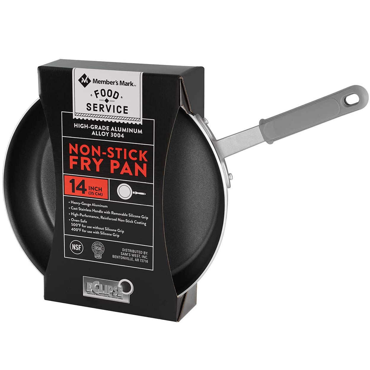 Member'S Mark 14'' Nonstick Restaurant Fry Pan