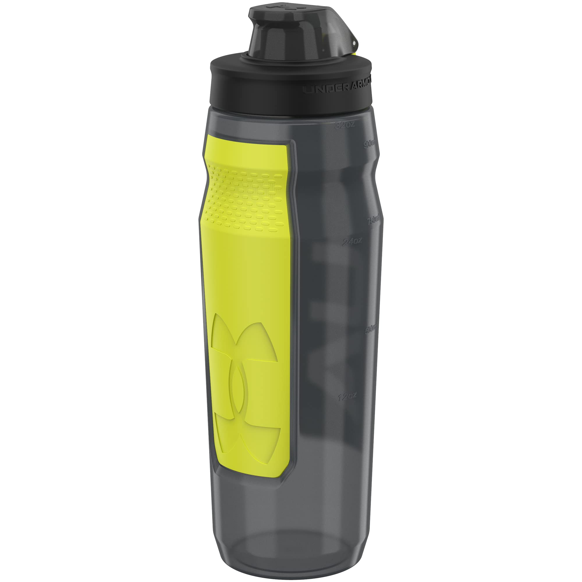 Under Armour Ua 32Oz Playmaker Squeeze Pitch Grey/Hi Vis Yellow