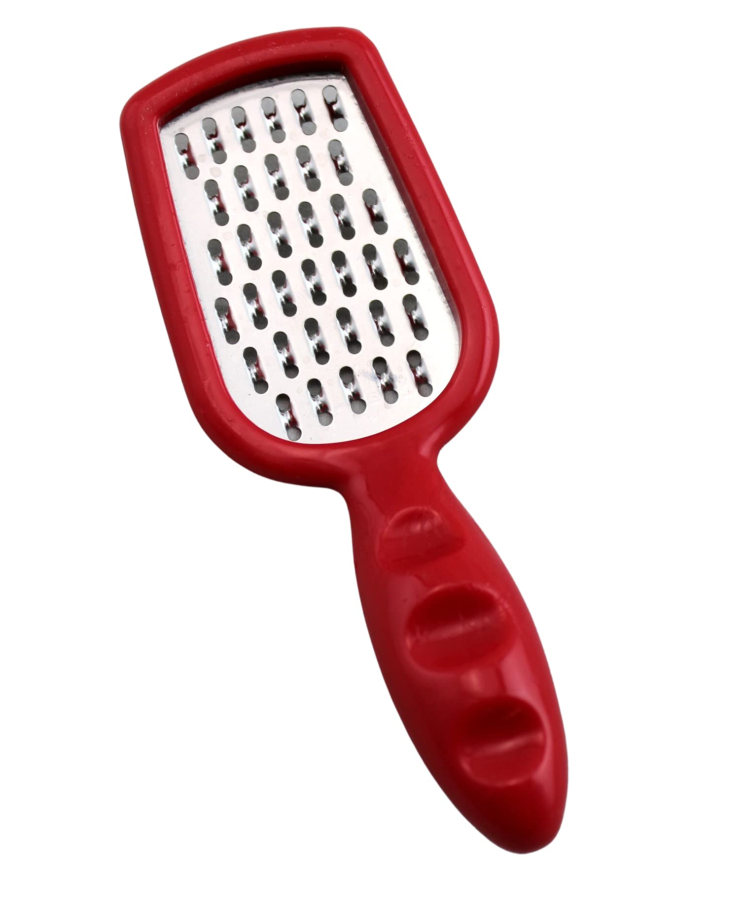 Stainless Steel Mini Grater Cheese Garlic Nutmeg Chocolate 5'' Bpa Free Plastic Handle