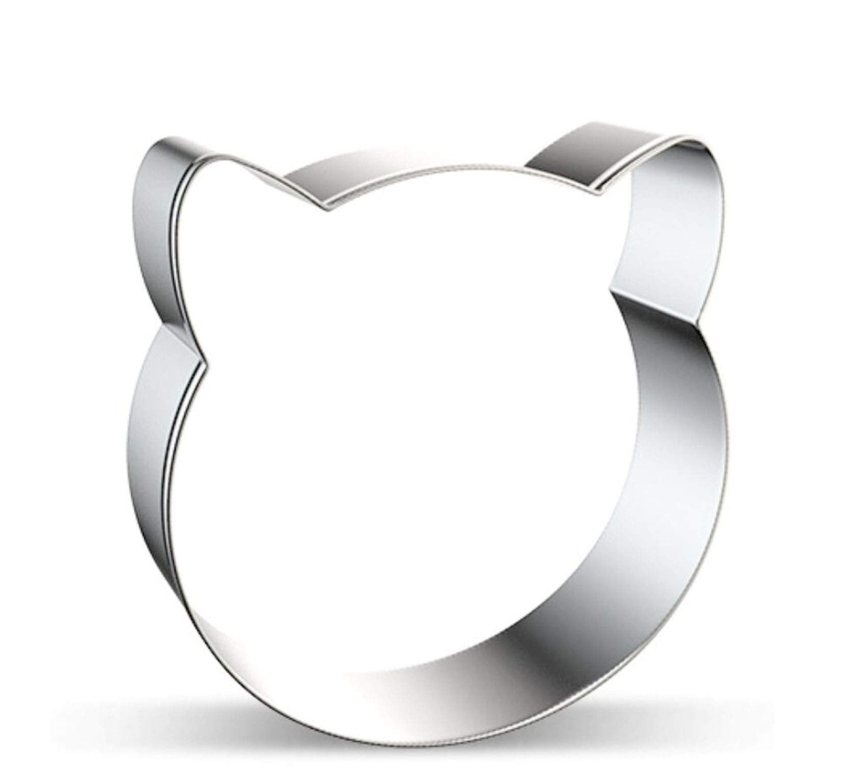 Wjsyshop Cat Cookie Cutter - A