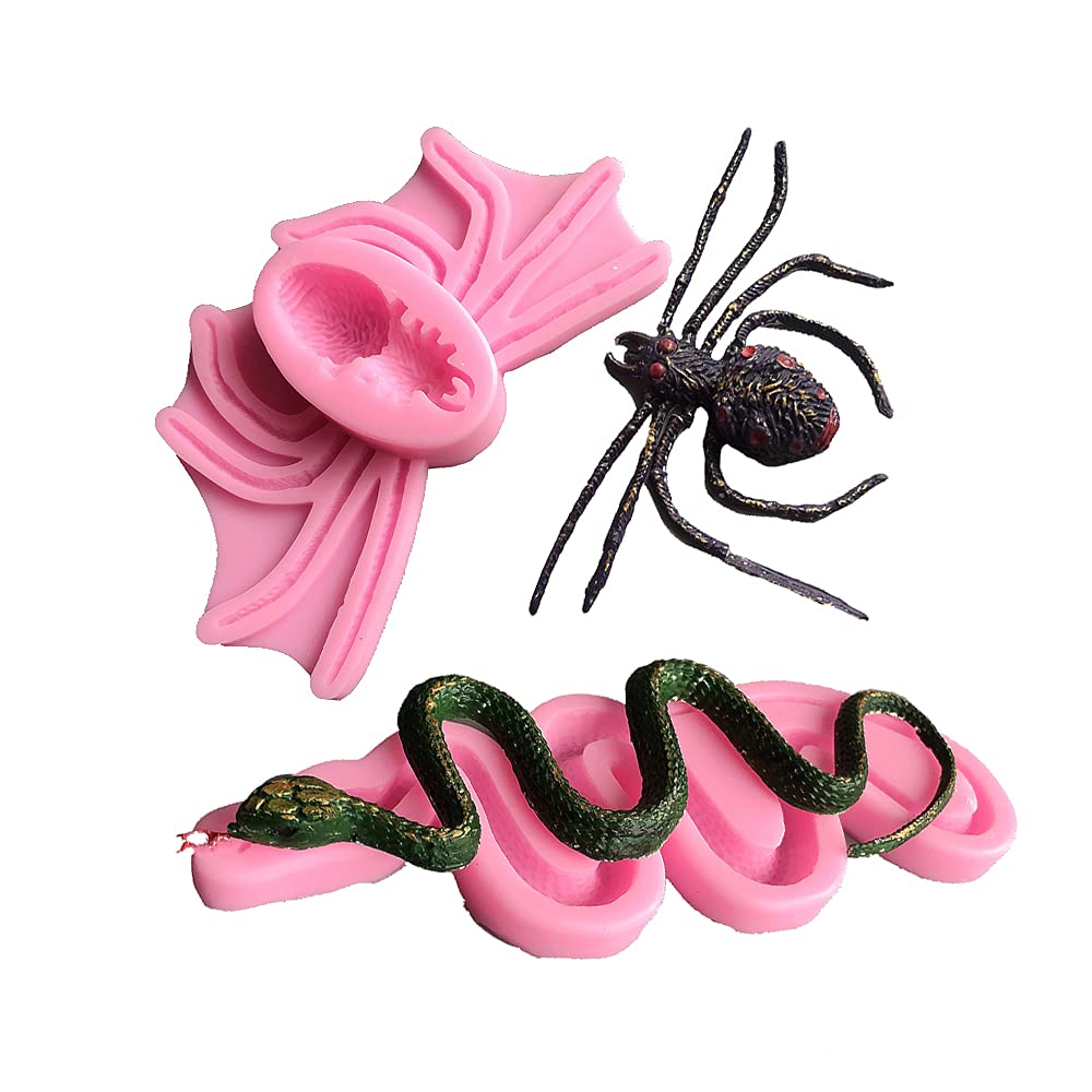 Cestony Prank Animal Silicone Molds For Diy Cake Fondant Biscuit Cookies Soap Sugar Pudding Chocolate Hard Candies Dessert Candl