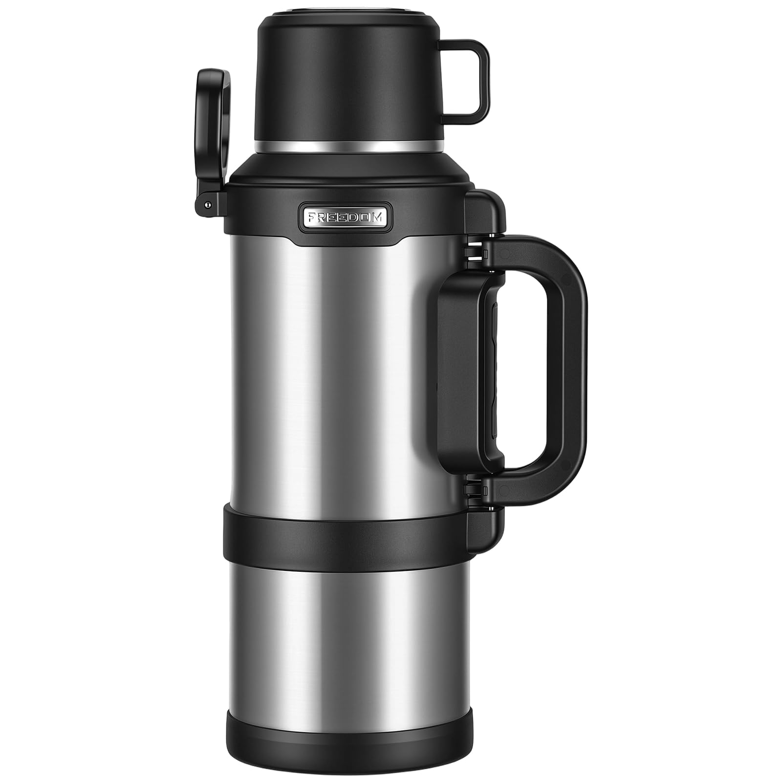 MUCR 3.6L Vacuum Insulated CopperLined Flask,Silver