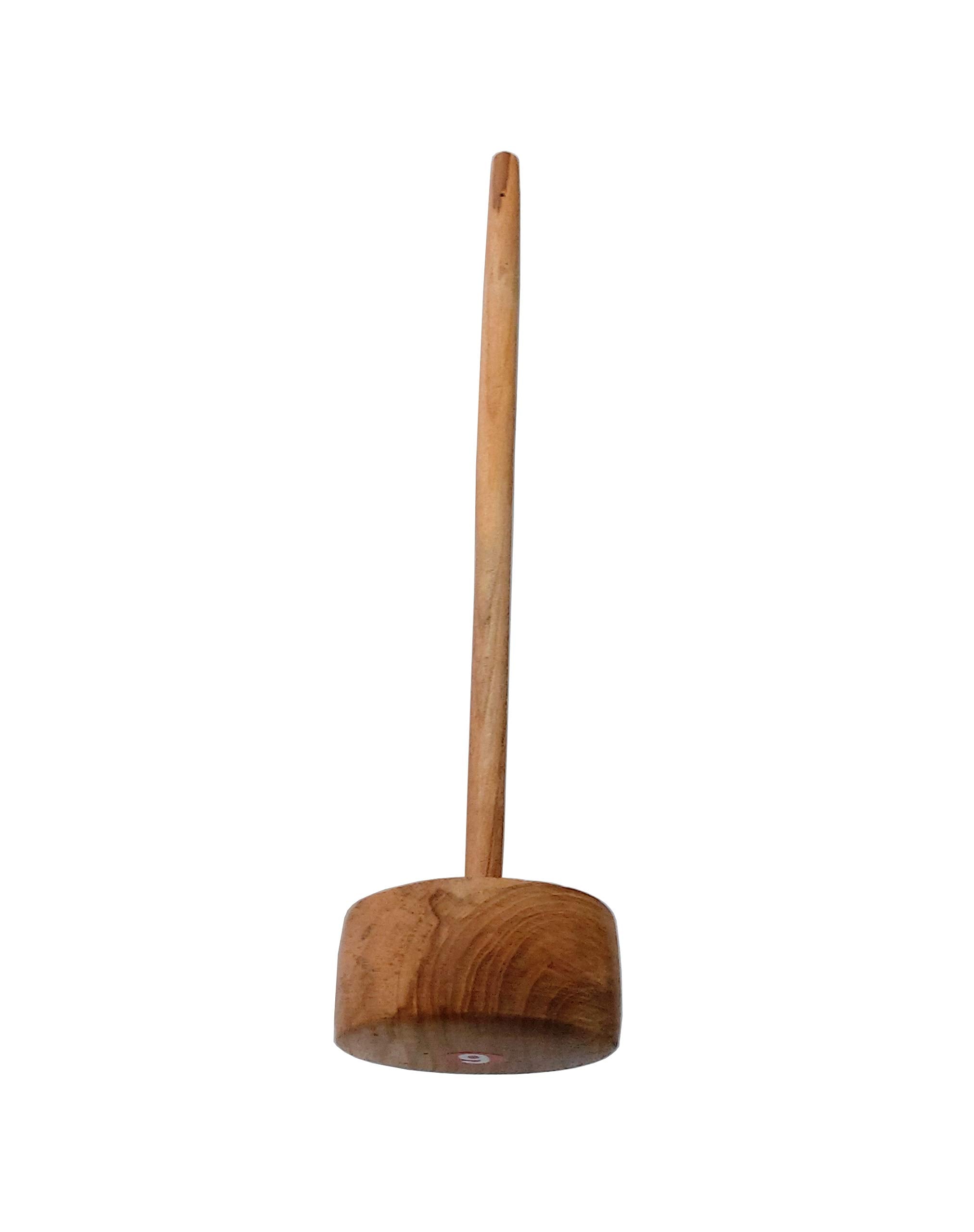 Sahishnu Online & Marketing Wooden Daal Ghotani, Whisk Beater,Wooden Mathani,Ravai,Ravi,Churner Mixer, Butter Milk Churner