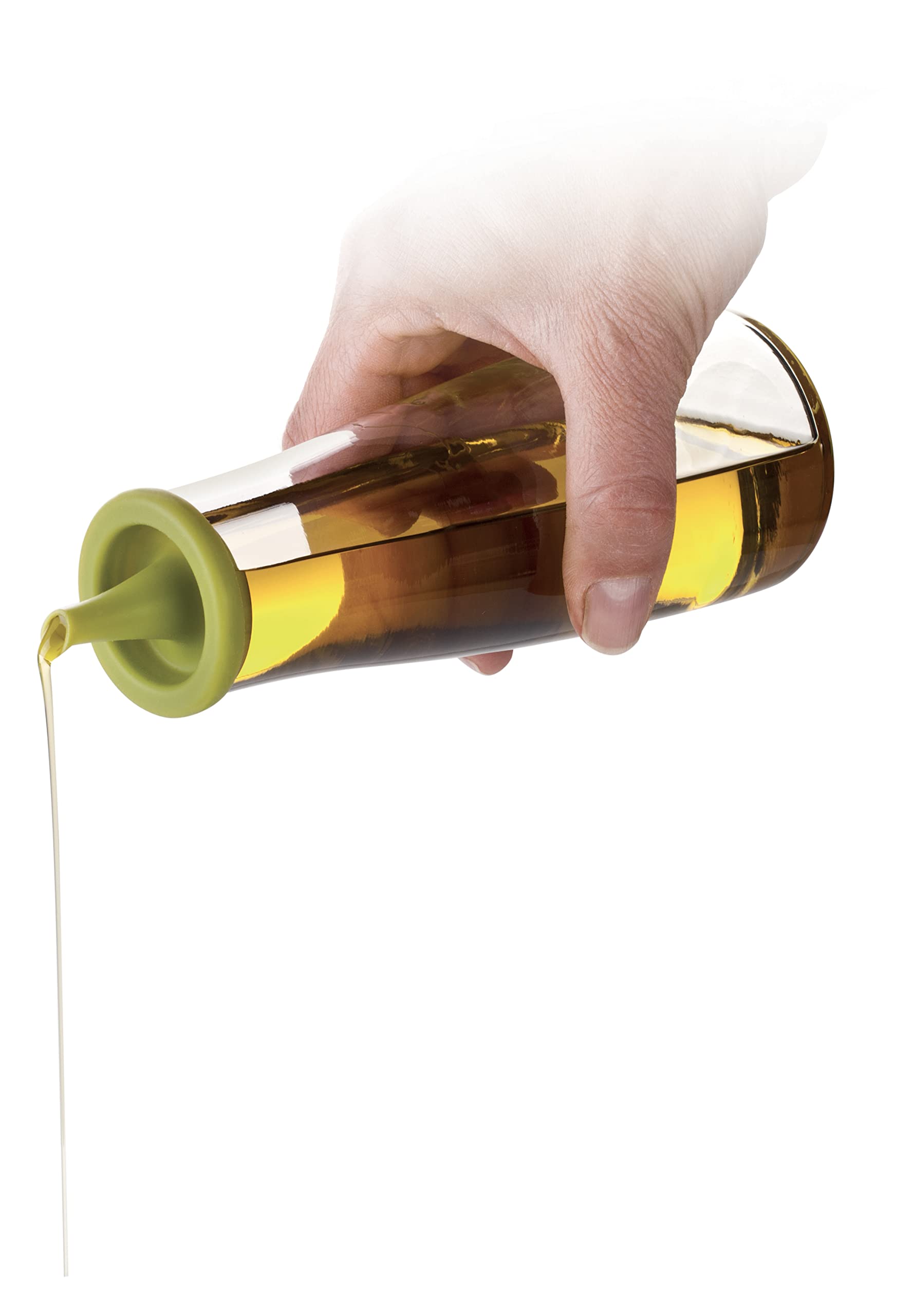 Tescoma Oil Dispenser Bottle  with no-drip Spout  made of glass 500ml (17oz)