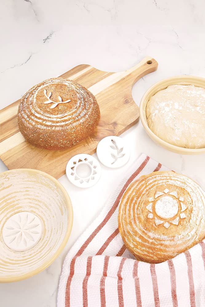 Talisman Designs Bread Embossers - Set Of 2