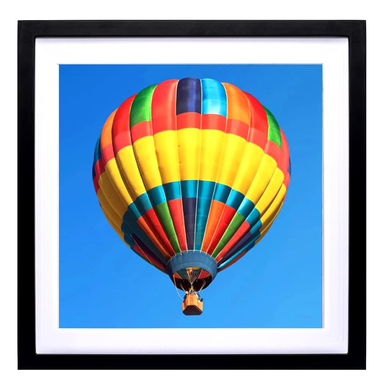ZZFQXZ 16x16 Diamond Painting Picture Frame 40x40cm Diamond Art Frames, Display Pictures16x16inch/40x40cm Without Mat or 14x14in