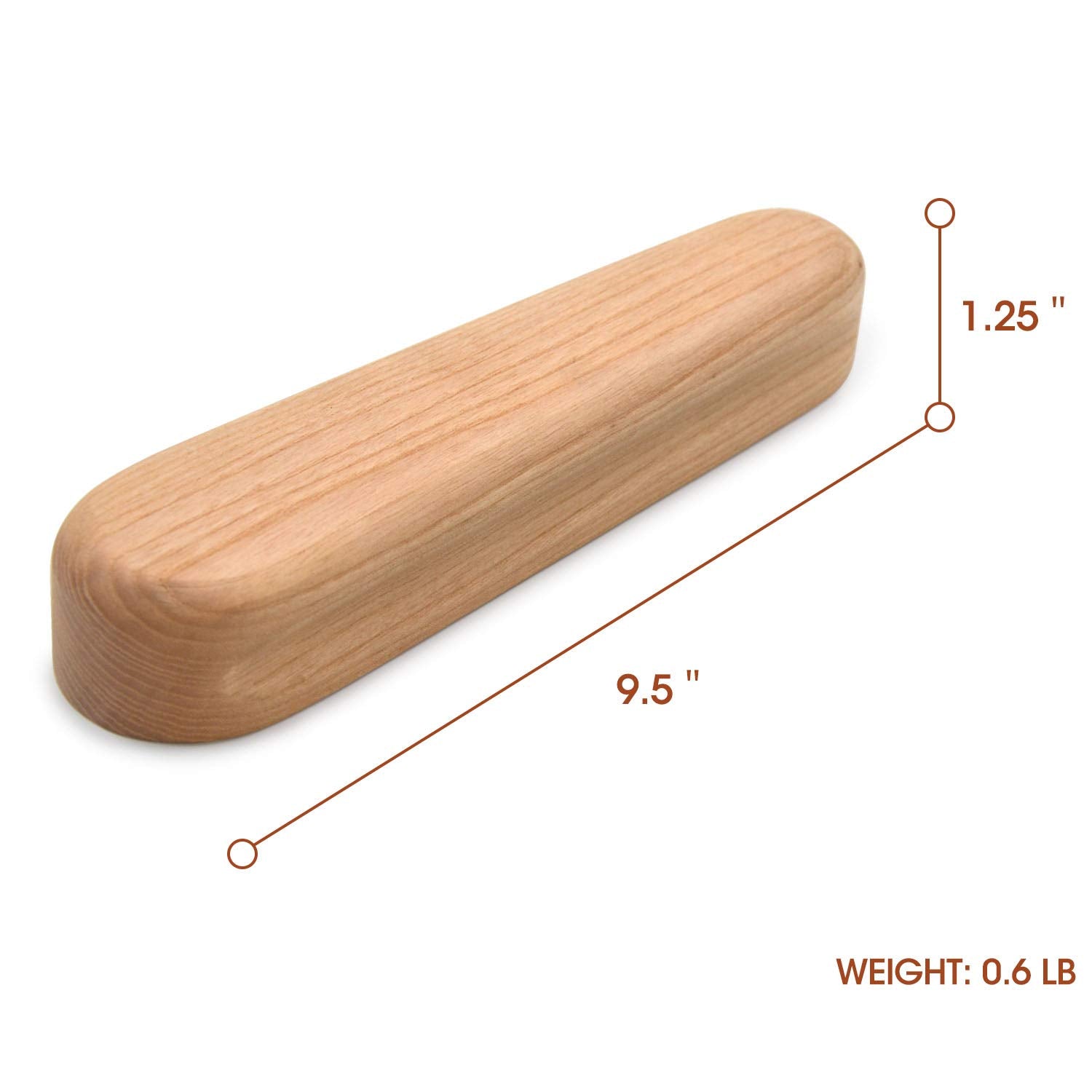 Mardili Hard Wood Tailors Clapper For Steam Iron To Set A Steam