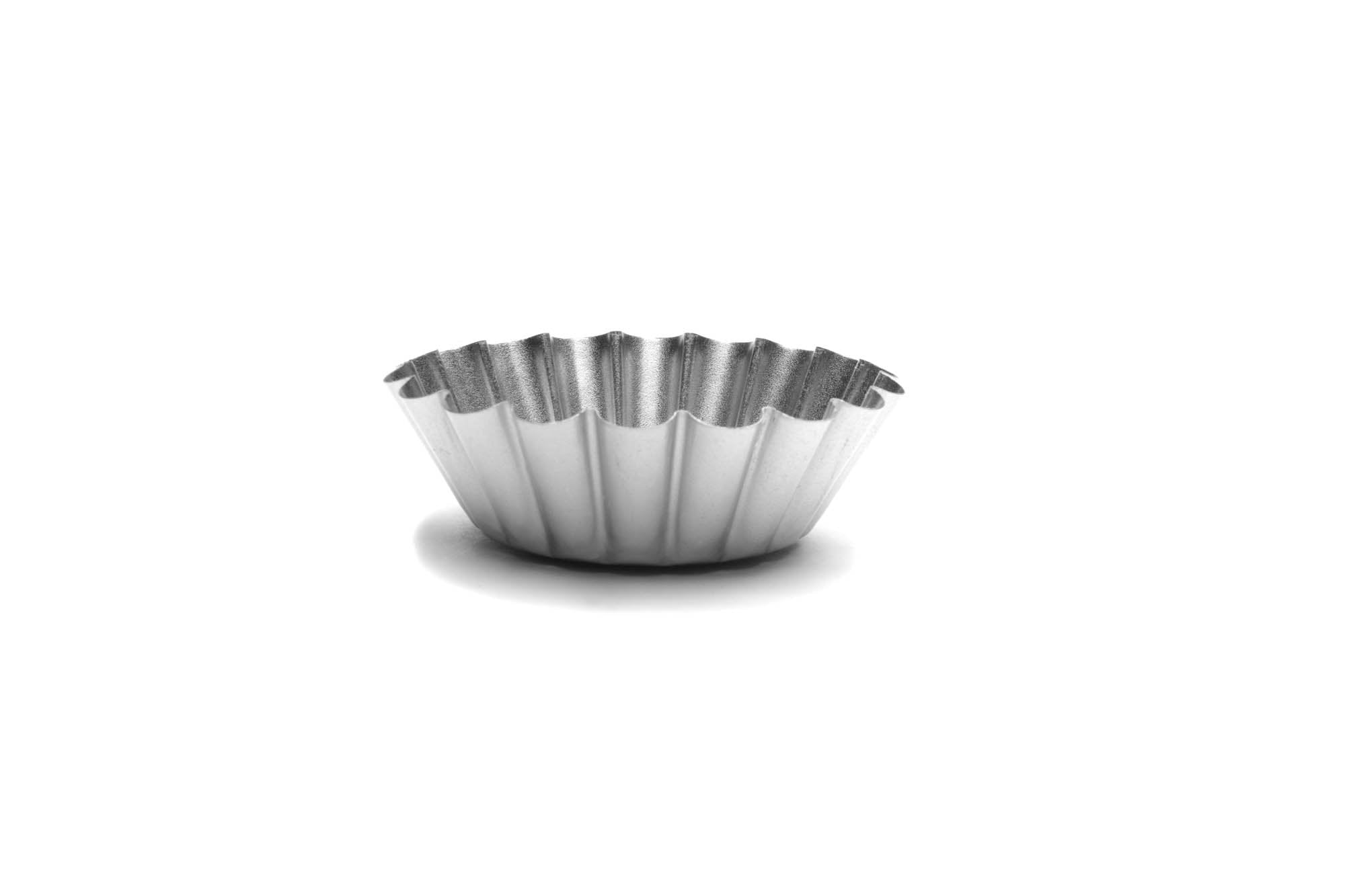 Fox Run Deep Tart Tin, Tin-Plated Steel, 3.5-Inch