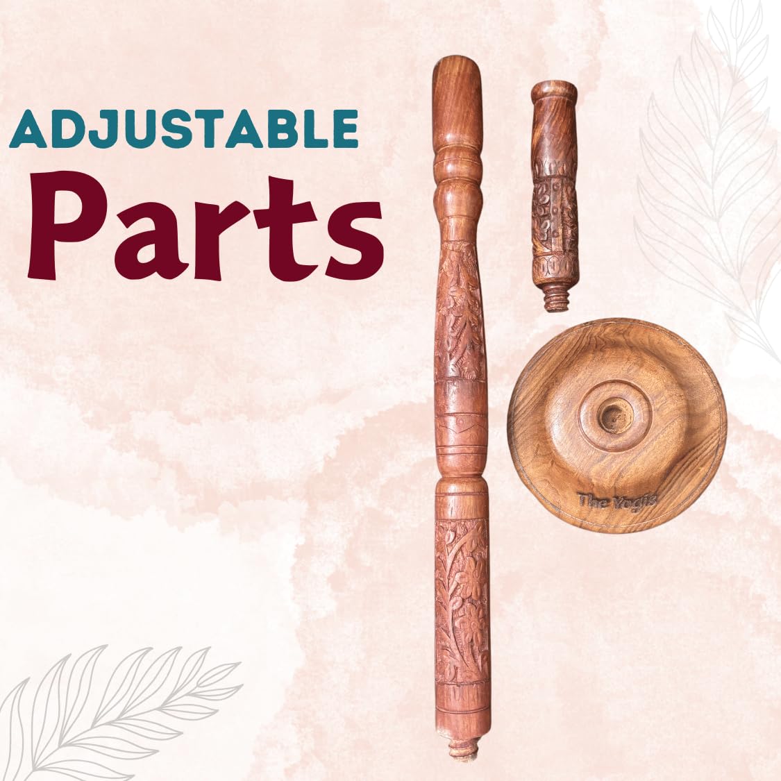 The Yogis Trataka Candle Stand for Opening Third Eye Meditation with Brass Diya and Eye Wash Cup