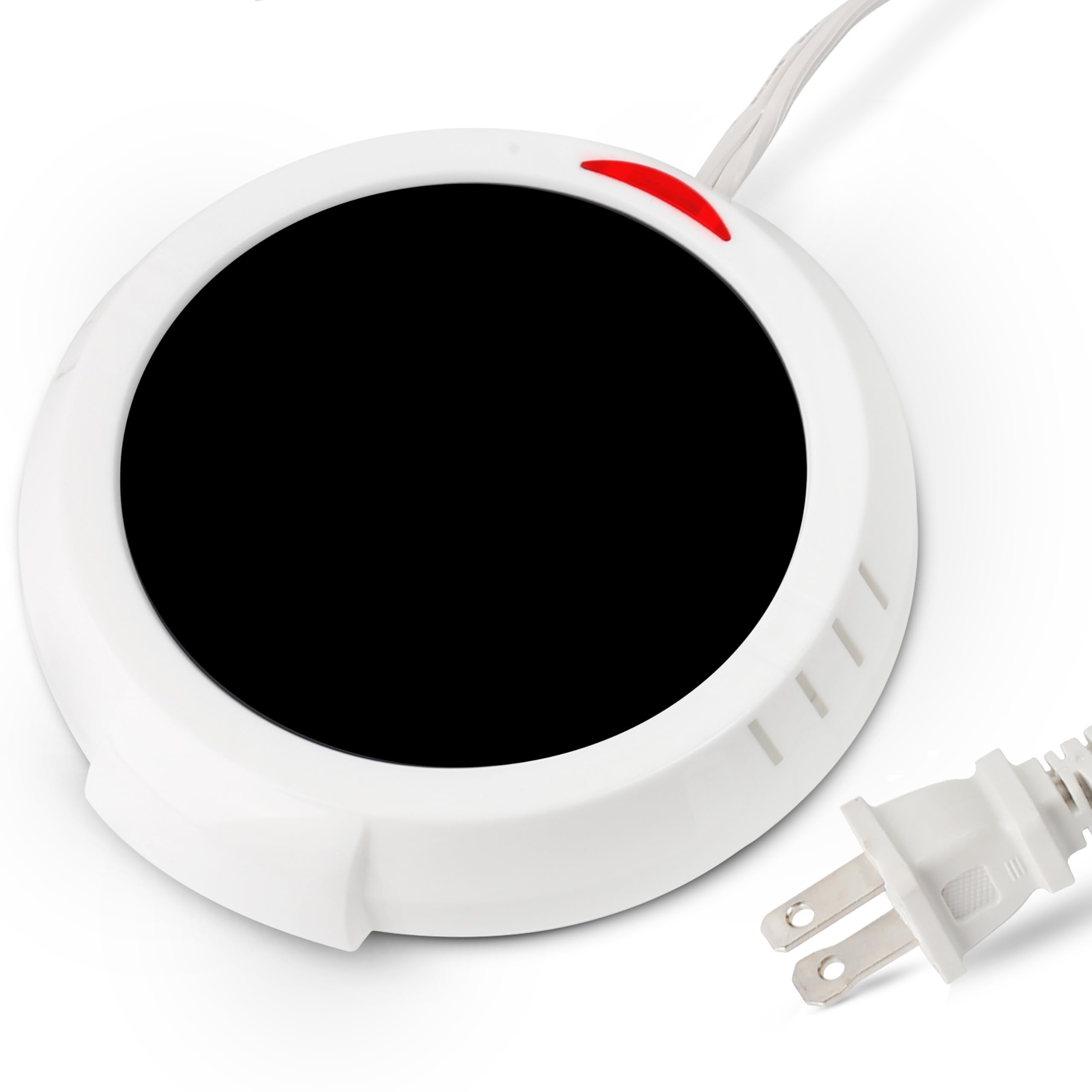 Candle Warmer Plate Safely Releases Scents Without A Flame- Used As Candle Jar Warmer, Candle Melter, Coffee Warmer, Mug Warmer,