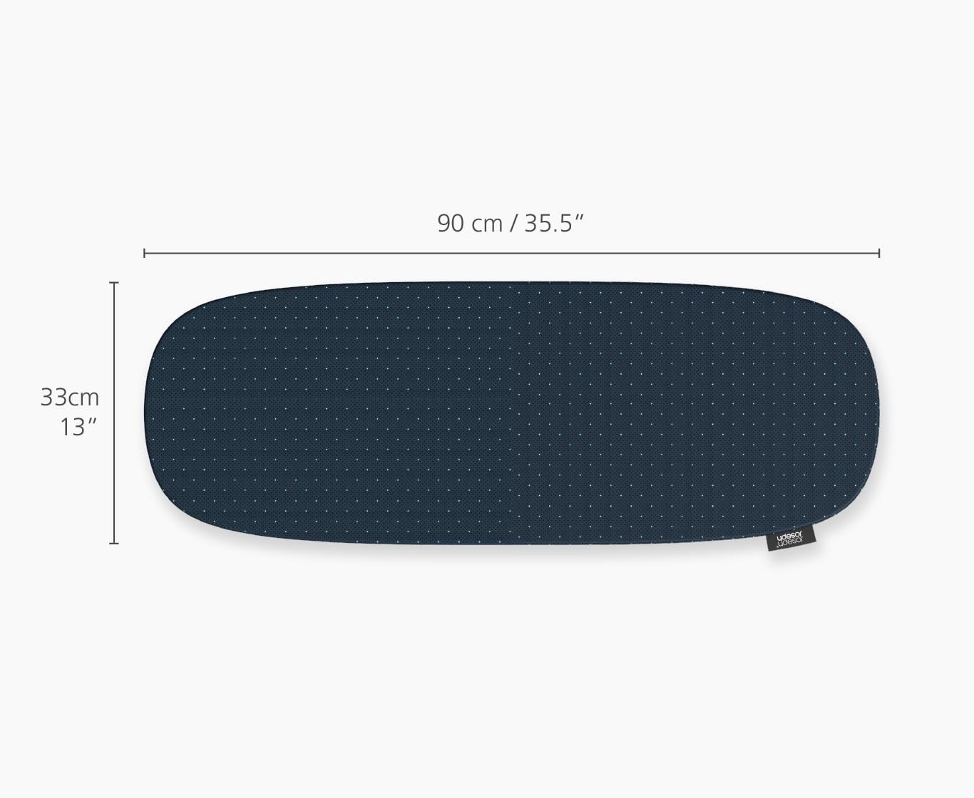 Joseph Joseph Folding Space-Saving  compact Table-top Ironing Board  BlackBlue