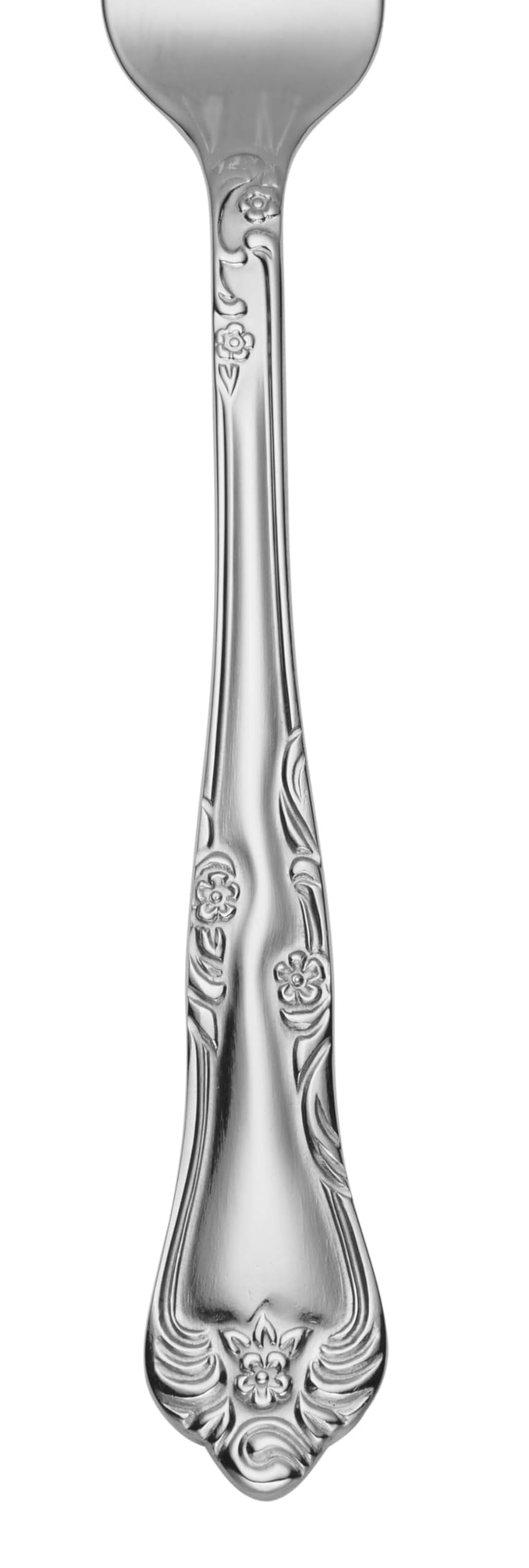 Oneida Azalea 20 Piece Everyday Flatware, Service For 4, 18/0 Stainless Steel, Silverware Set, Dishwasher Safe, Silver