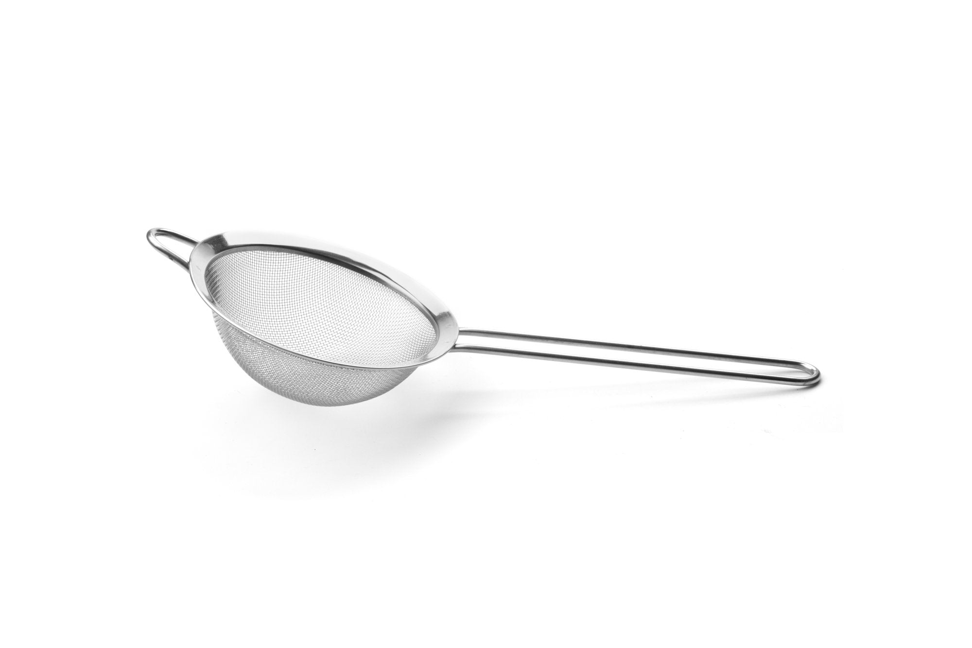 Farm To Table Stainless Steel Mesh Strainer 5 Inches Steel