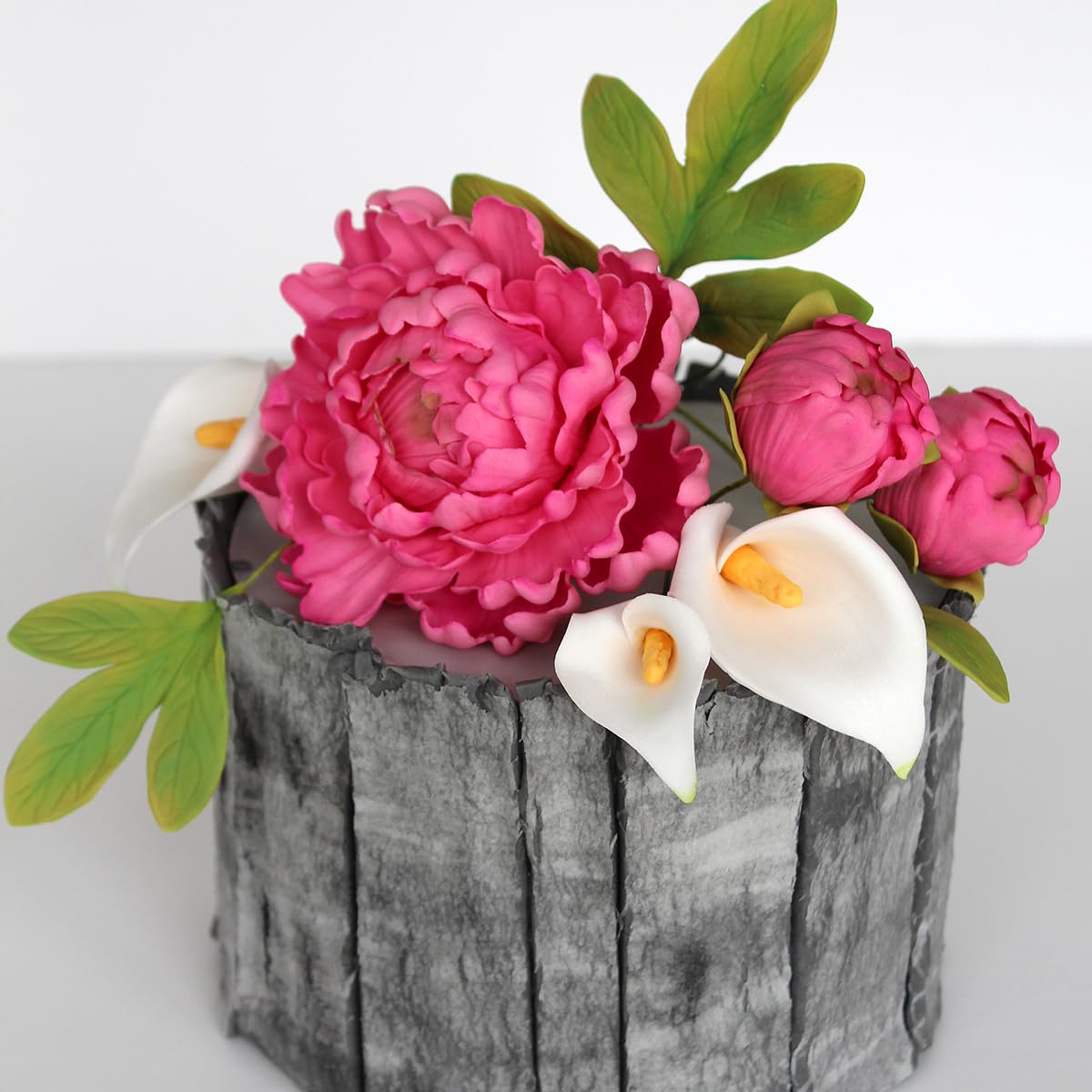 Flower Pro Peony Leaves Silicone Mold For Cake Decorating & Craft. For Fondant, Sugar Paste & Air Dry Clay From Katy Sue Designs