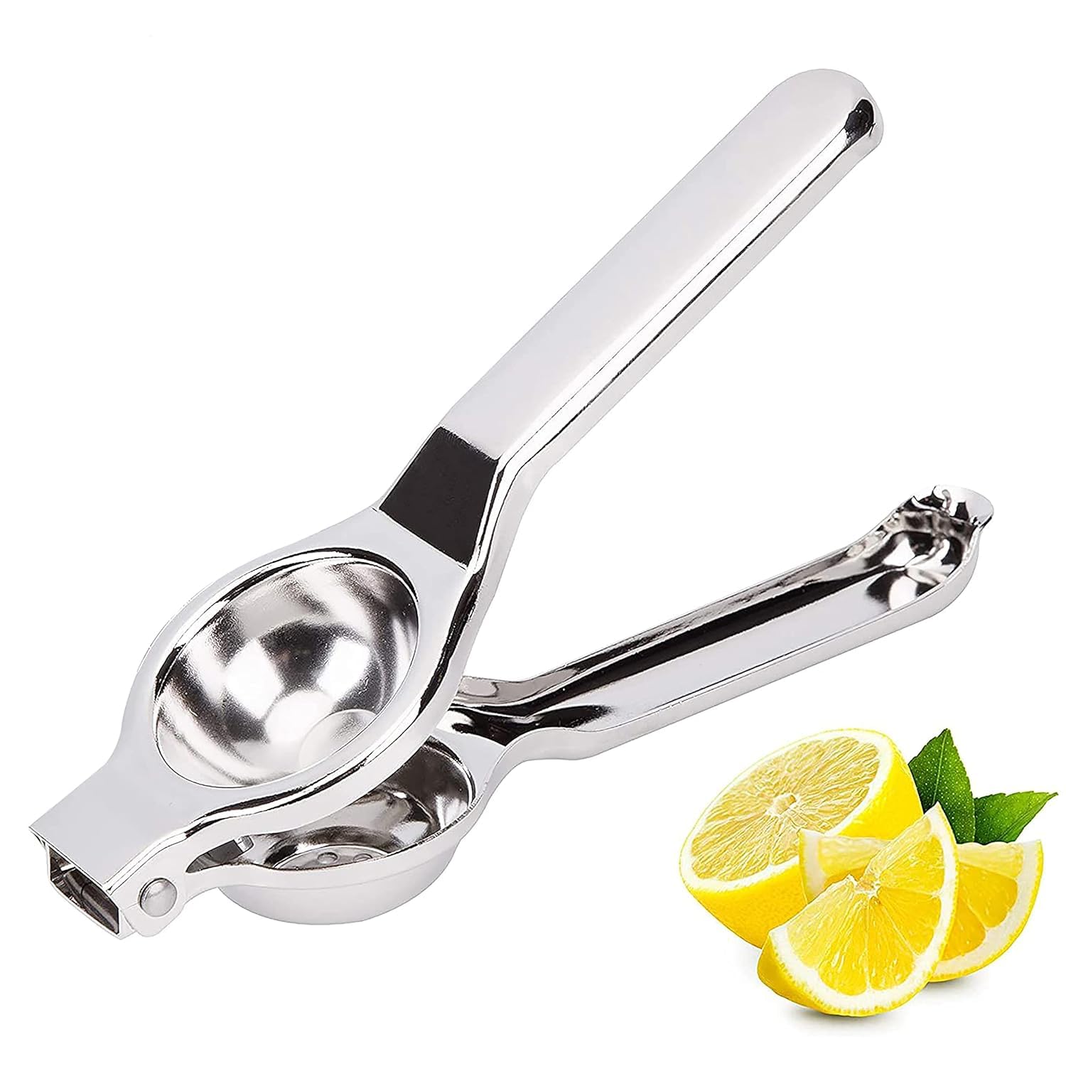 Rsinc Lemon Squeezer Stainless Steel With Heavy Duty Solid Metal Squeezer Bowl  Manual Citrus Press Juicer And Lime Squeezer St