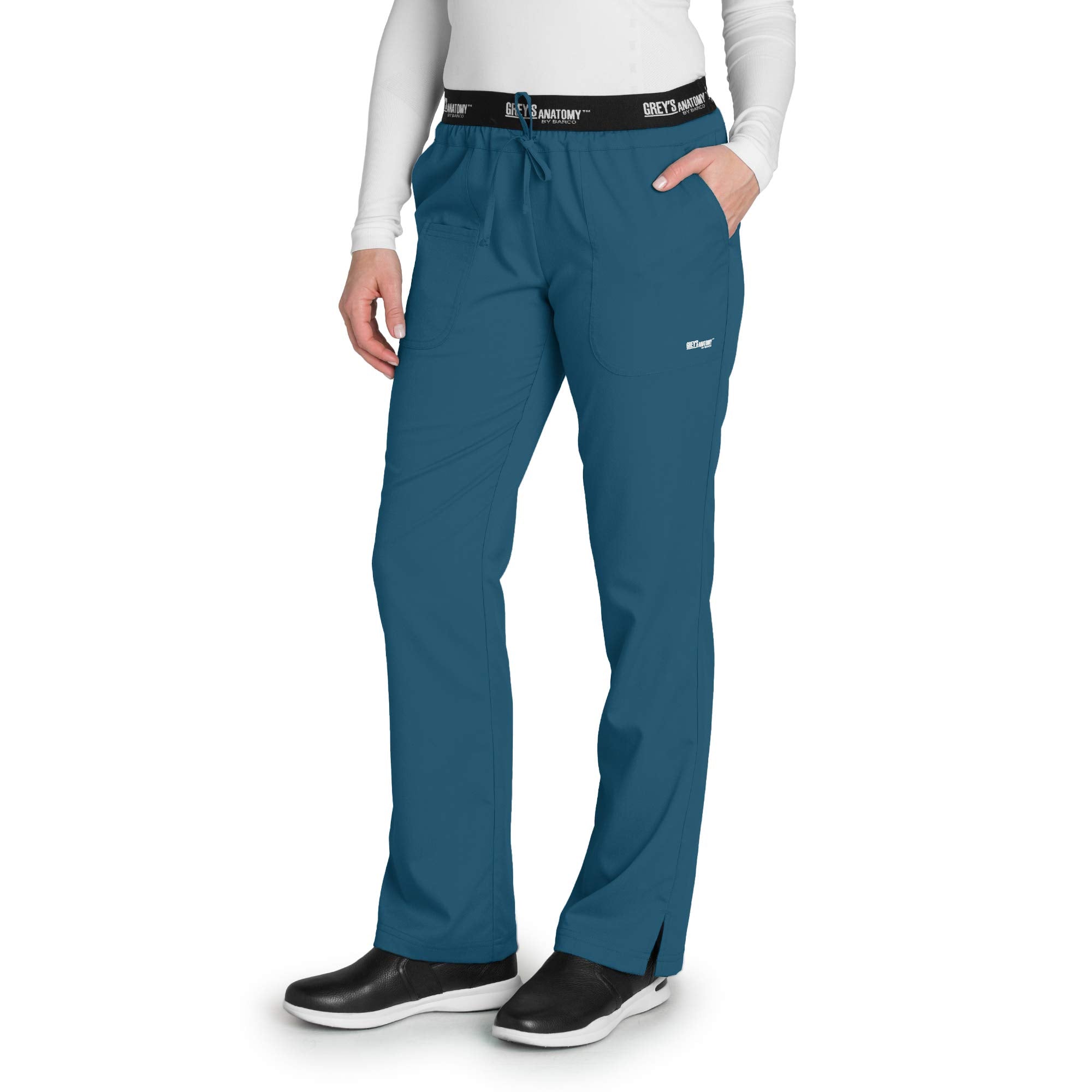 greys Anatomy Active 4275 Pant (Bahama, Small Tall)