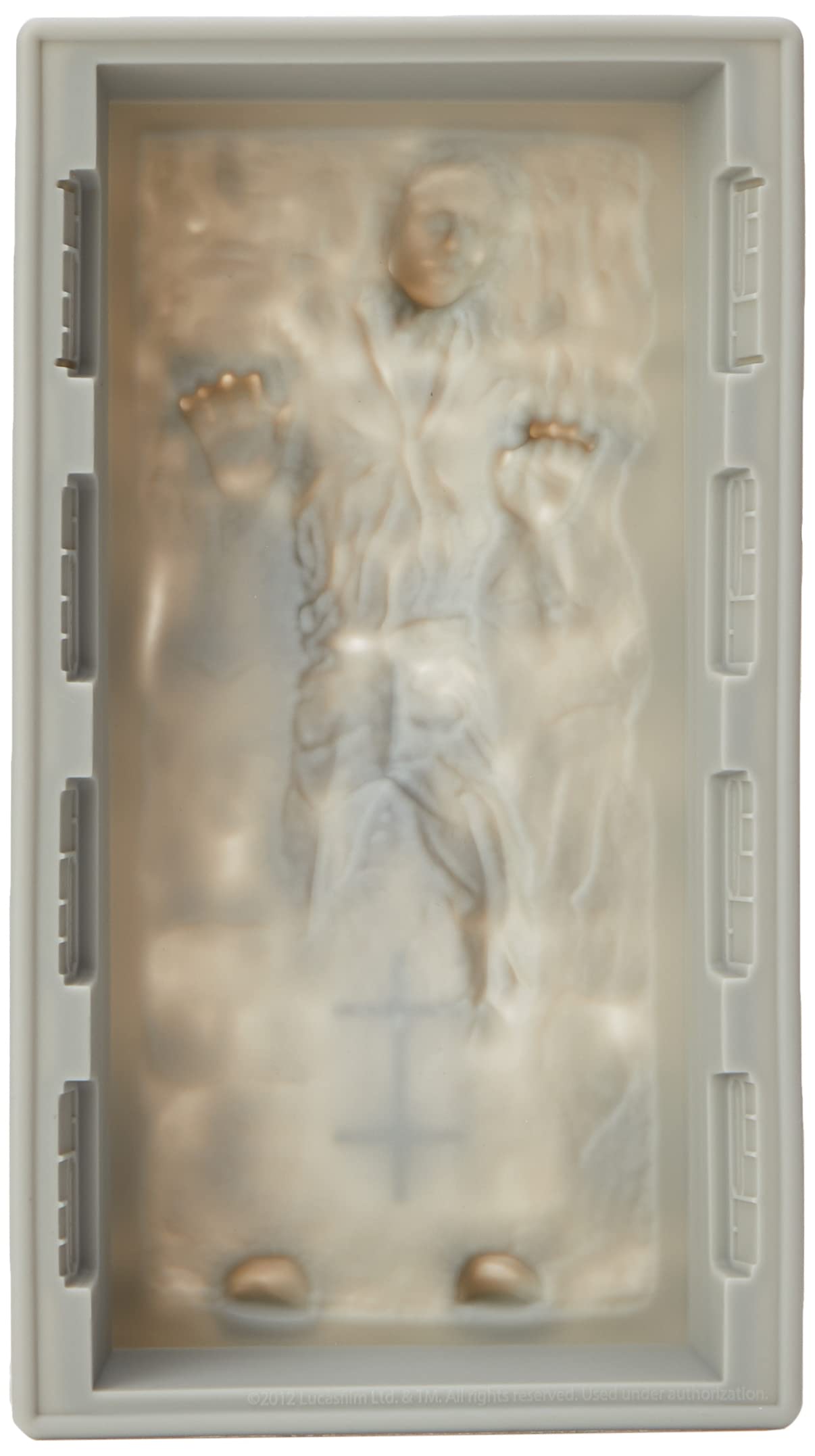 Star Wars Han Solo In Carbonite Deluxe (Dx) Silicone Ice Tray / Mold
