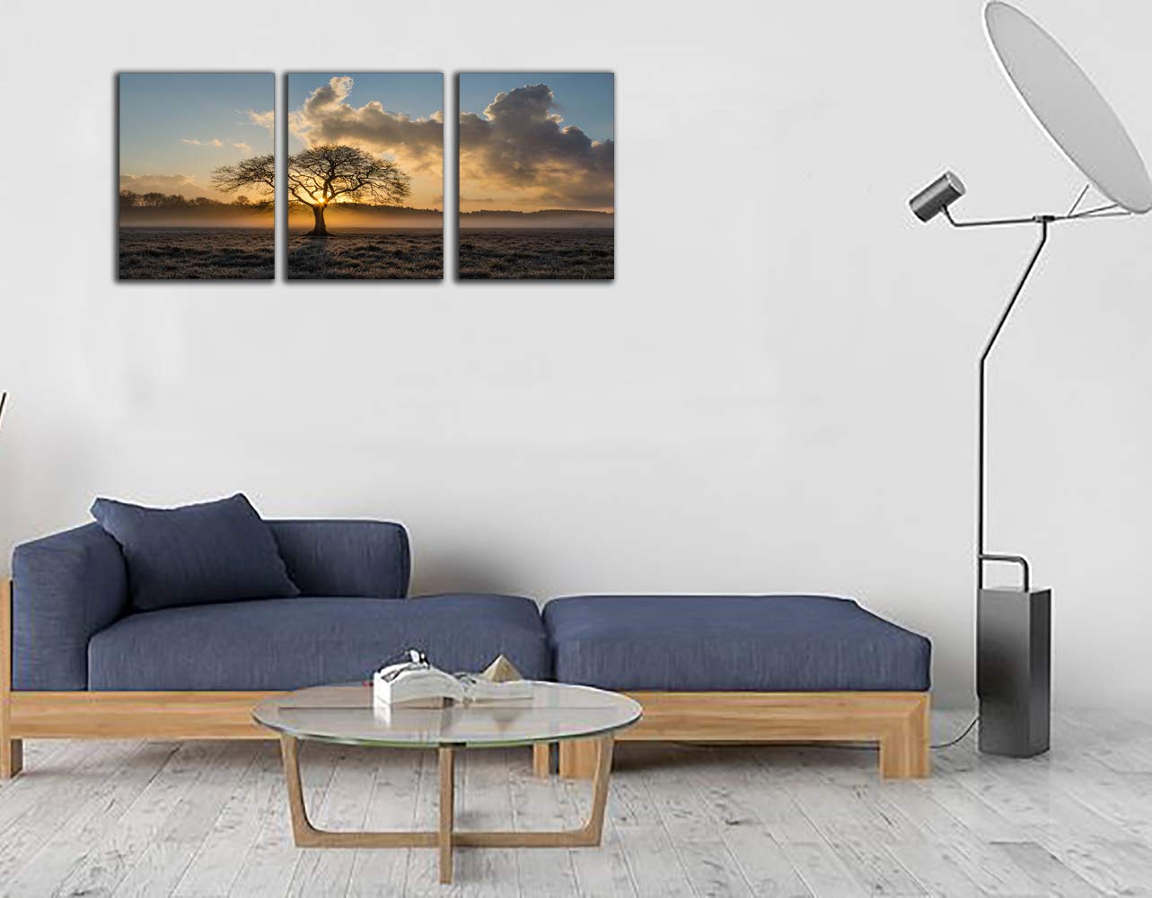 Yetaryy Inspirational Wall Art Tree Of Life Landscape Motivational Canvas Painting Modern Inspiring Entrepreneur Quotes Posters