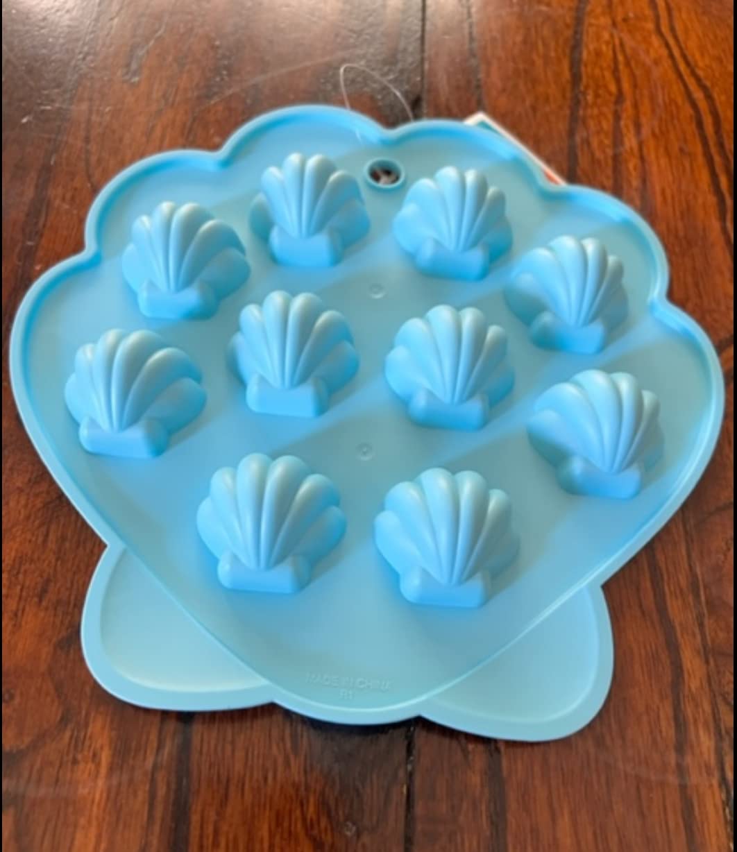 Sea Shells Silicone Chocolate Candy Mold Ice Tray