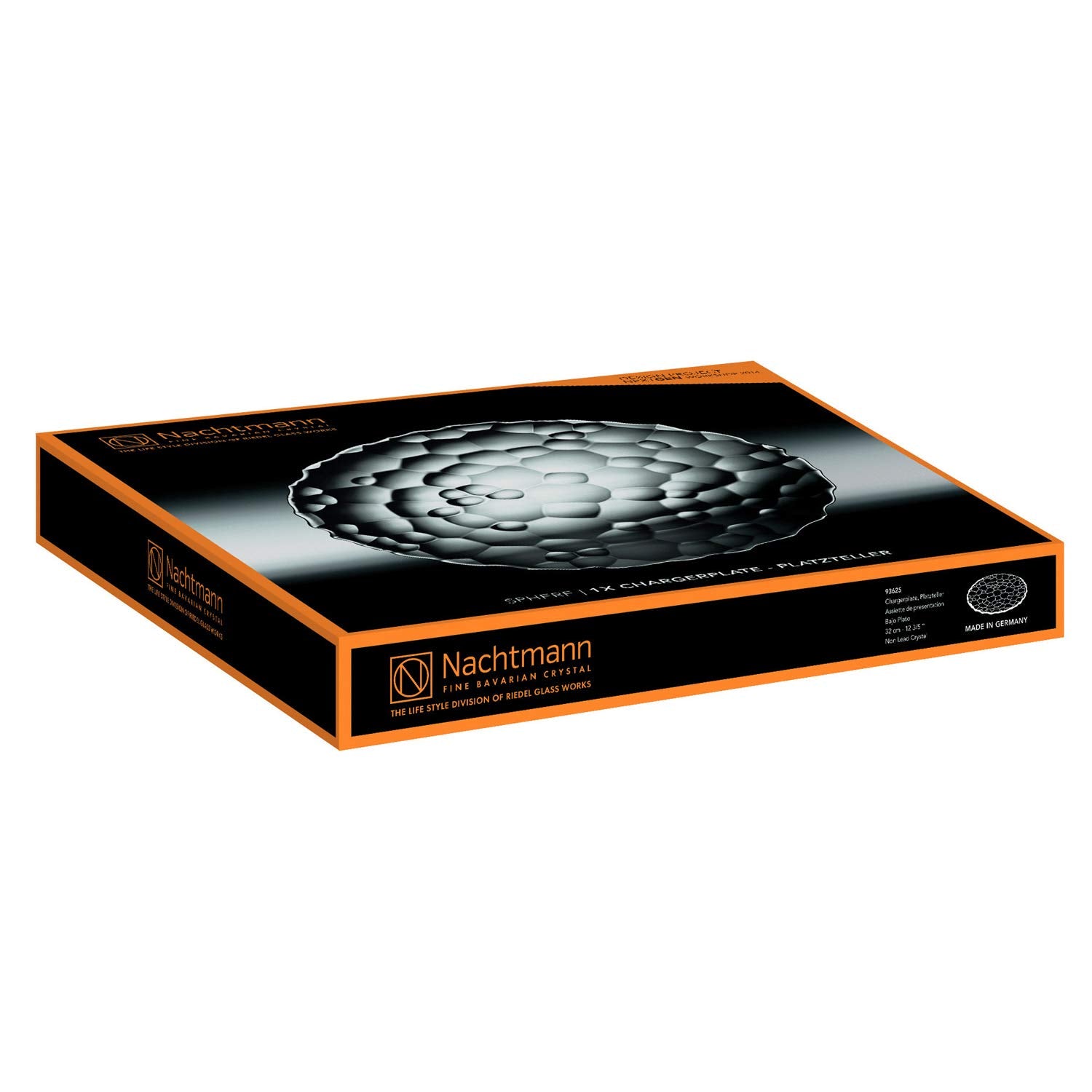 Nachtman Sphere Charge Plate, Set Of 2