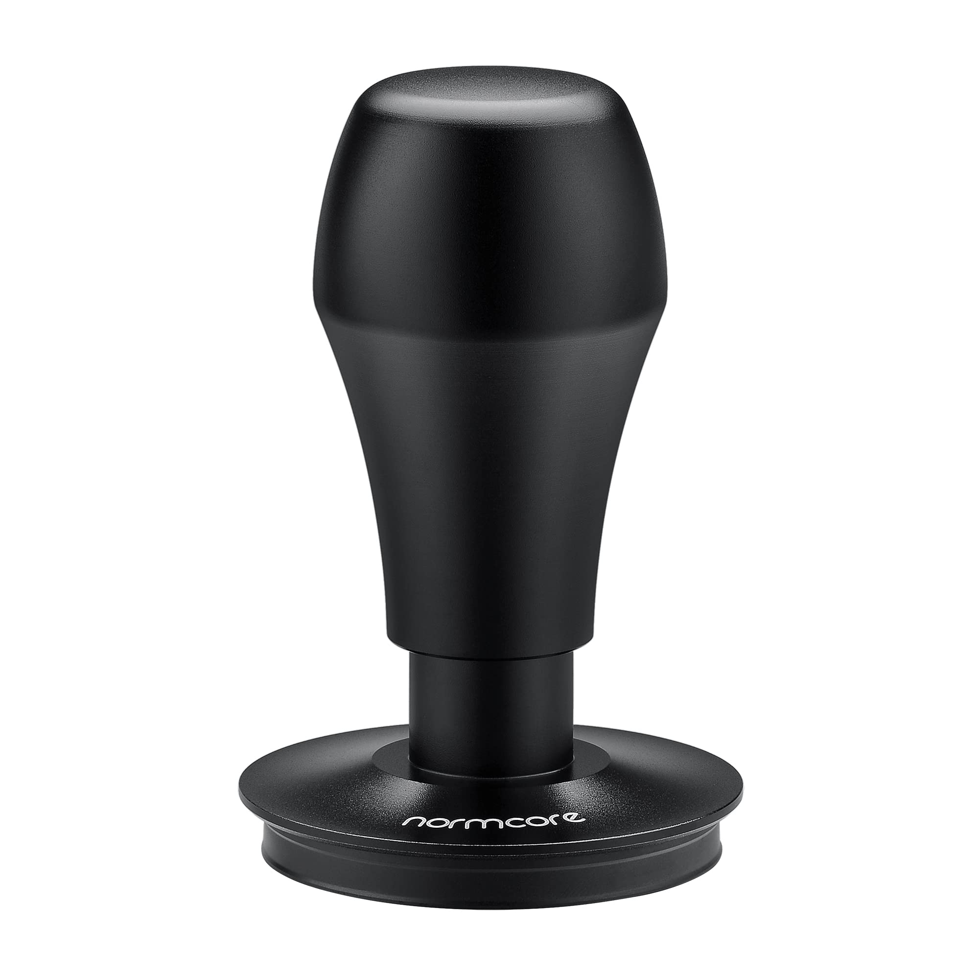 Normcore 51Mm Espresso Coffee Tamper, Spring Loaded Tamper V4, Titanium Pvd Coating Ripple Base, Compatible With 51Mm Delonghi D