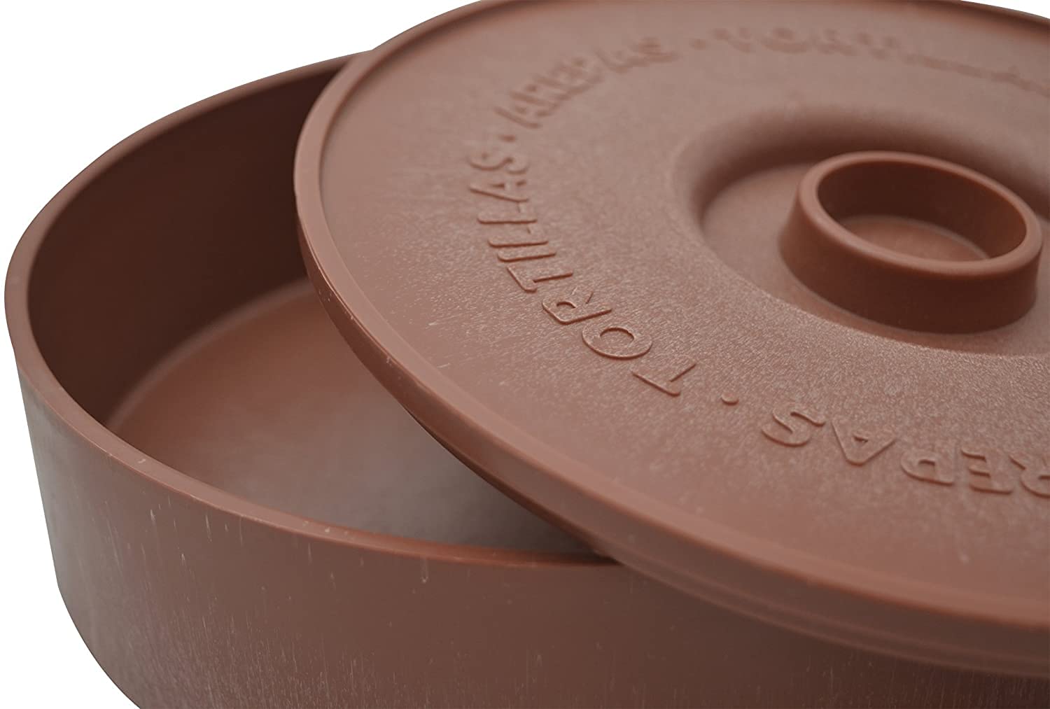 Imusa Usa Microwave Tortilla Warmer, 1 Pack, Brown