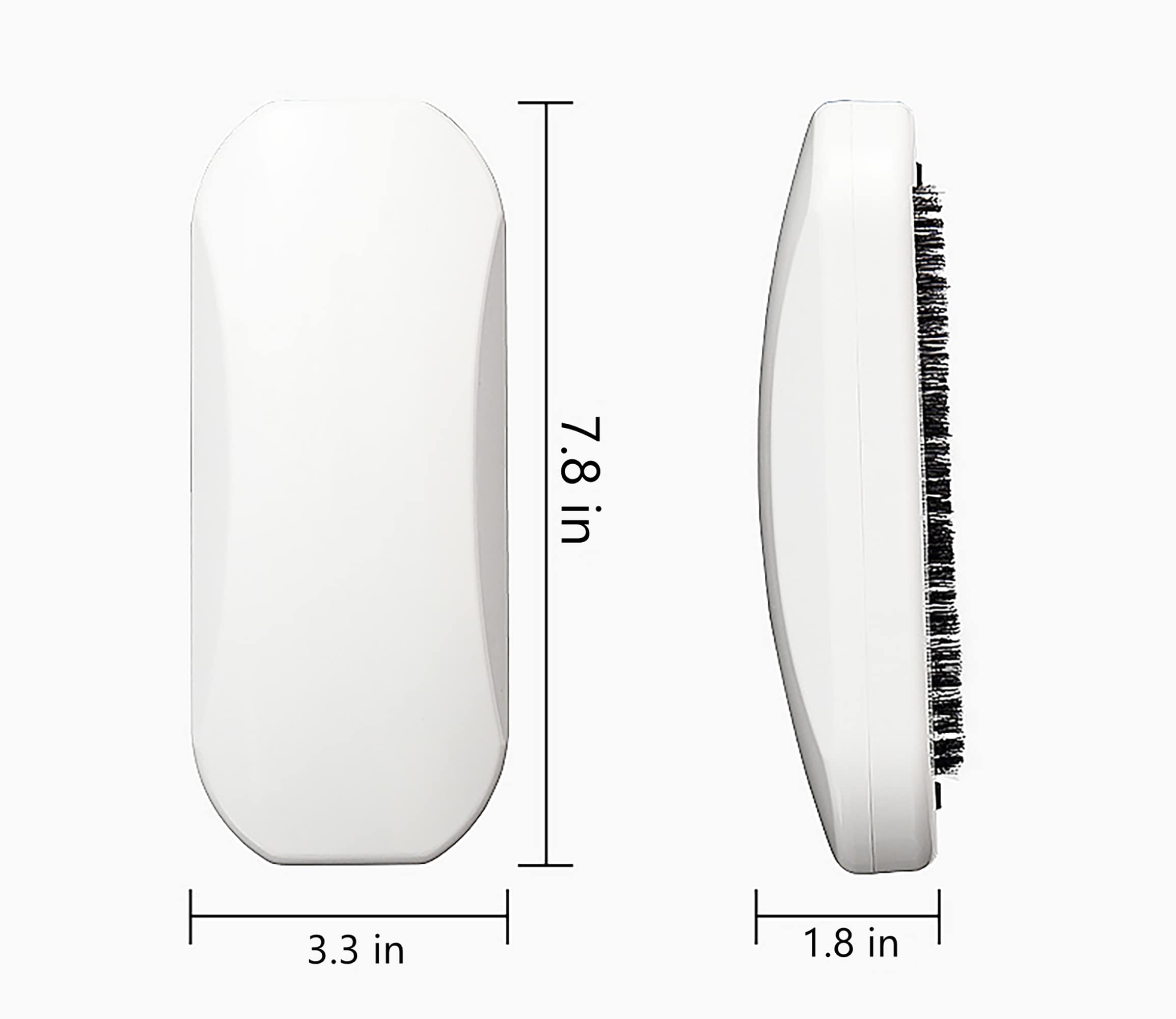 Onecheer Multi-Functional Table Crumb Sweeper, Handy Rolling Bed Sweeping Brush, Floor Dust Remover, Cleaning Brush for Removing