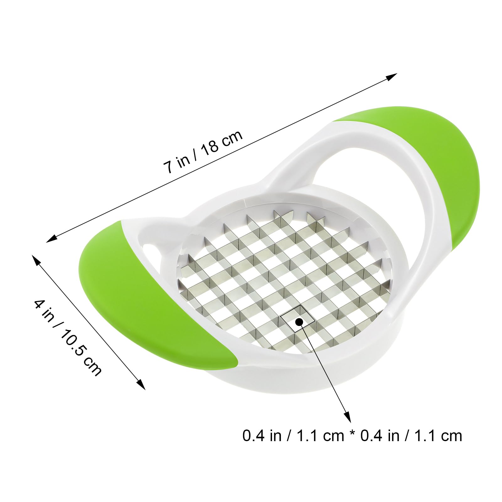 Doitool French Fry Cutter, Stainless Steel Potato Slicer Fast Potato Cutting With Handle Kitchen Tools, Fries Cutter Machine Fru