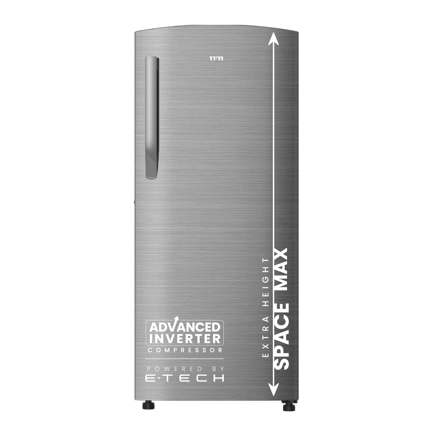 Ifb 206L 5 Star Direct Cool Single Door Refrigerator (Ifbdc2325Dbse, Brush Grey, Advanced Inverter Compressor, Extraordinary St