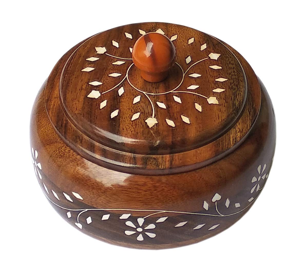 Homenrich Wooden Dry Fruit Box | Dry Fruit Container | Condiment Box | Kitchen Spice Storage Organizer | Spice Container For Kit