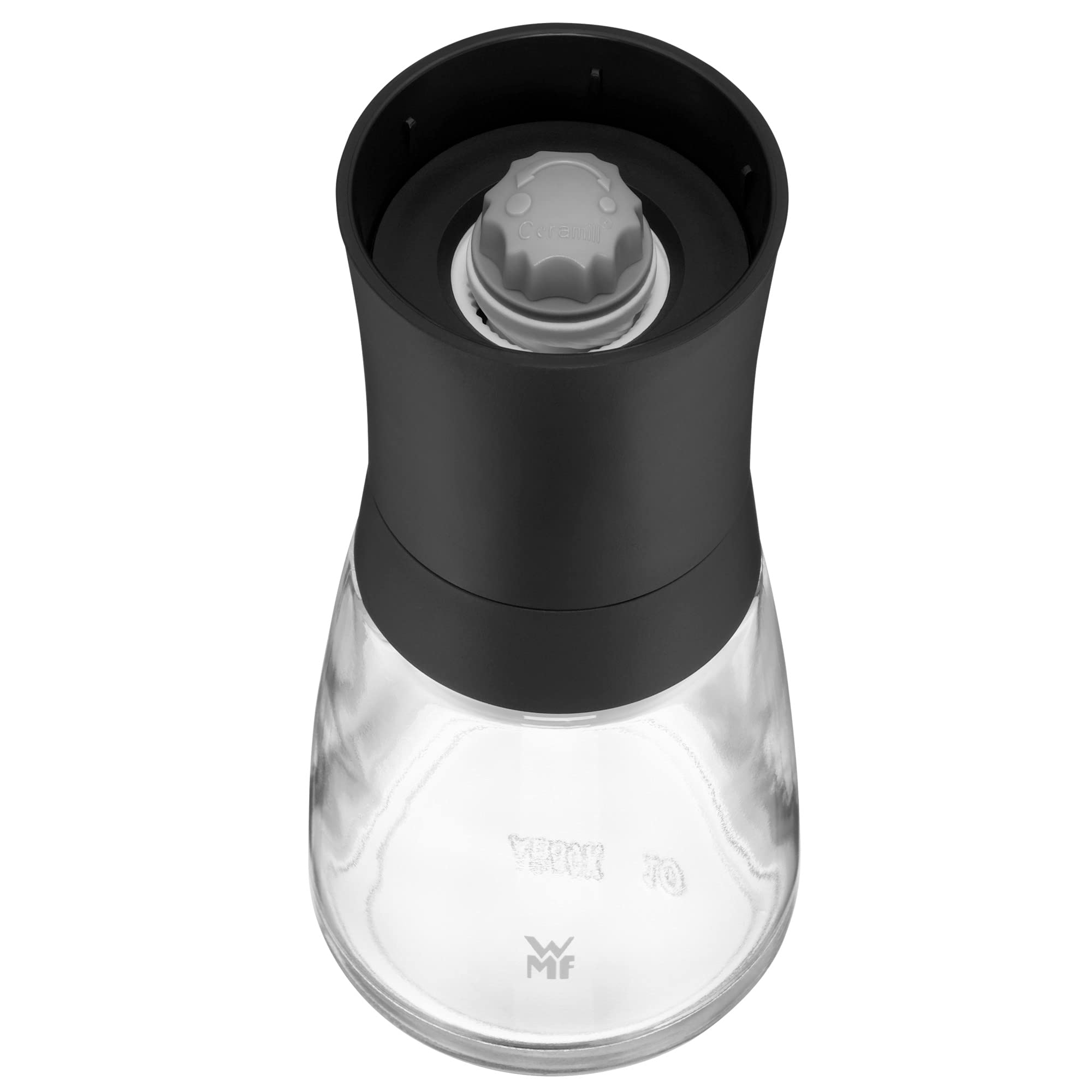 WMF Trend Spice Mill Black Empty with Ceramic Grinder.