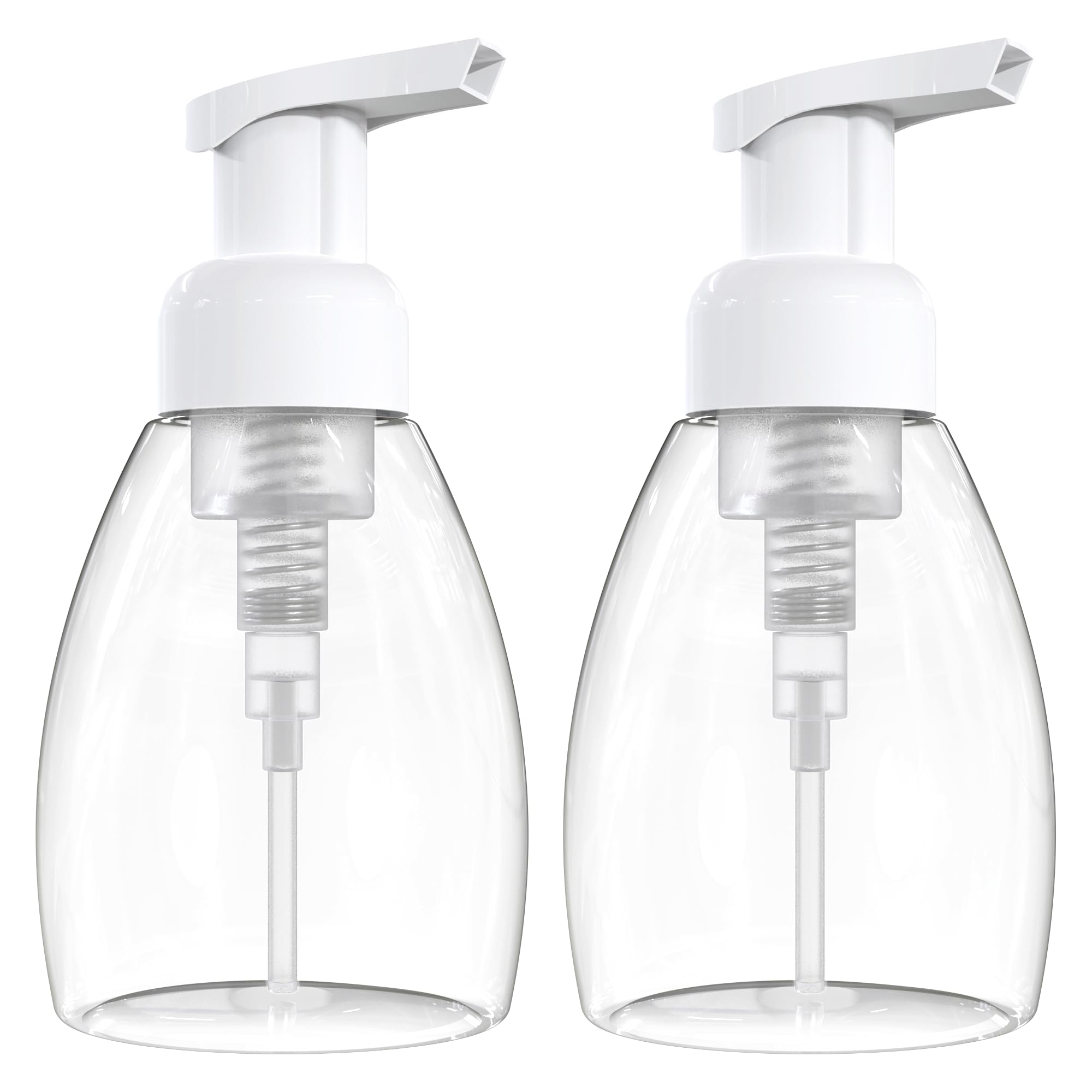Brightfrom Foaming Soap Dispenser Pump Bottles, Bpa Free Empty Refillable Plastic Container For Liquid Soap - Kitchen, Bathroom,