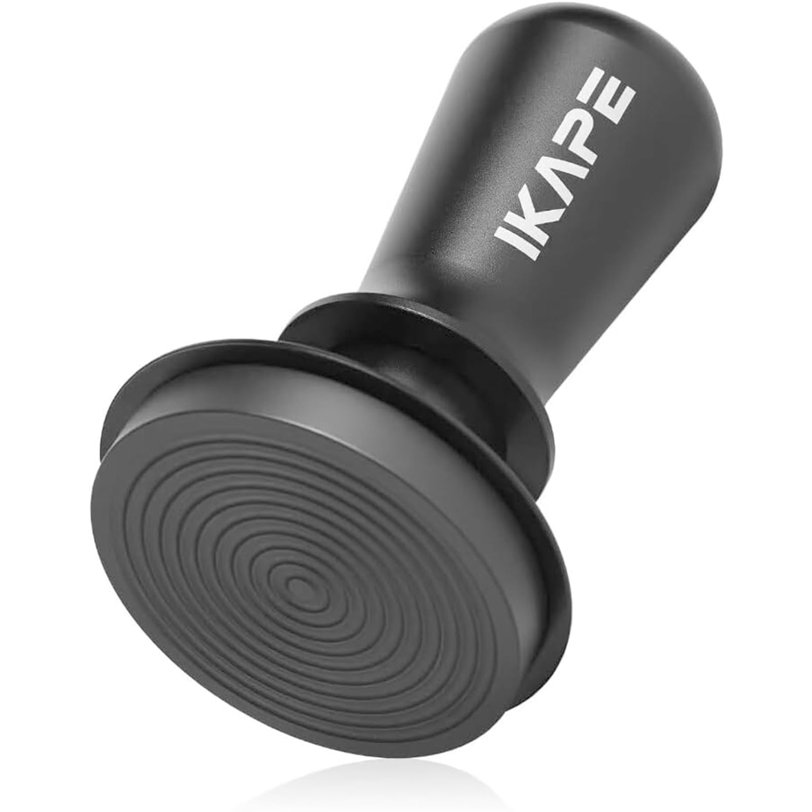 Ikape 53.3Mm Espresso Tamper, Spring-Loaded Calibrated Tamper With Titanium Ripple Plating Base, Compatible With 54Mm Breville E