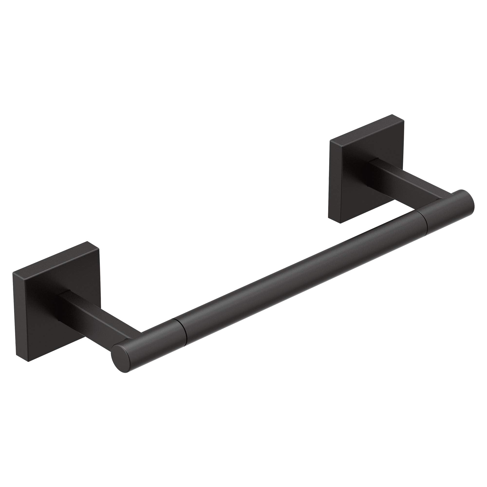 Moen Bp1886Bl Triva 9'' Bathroom Hand -Towel Bar, Matte Black