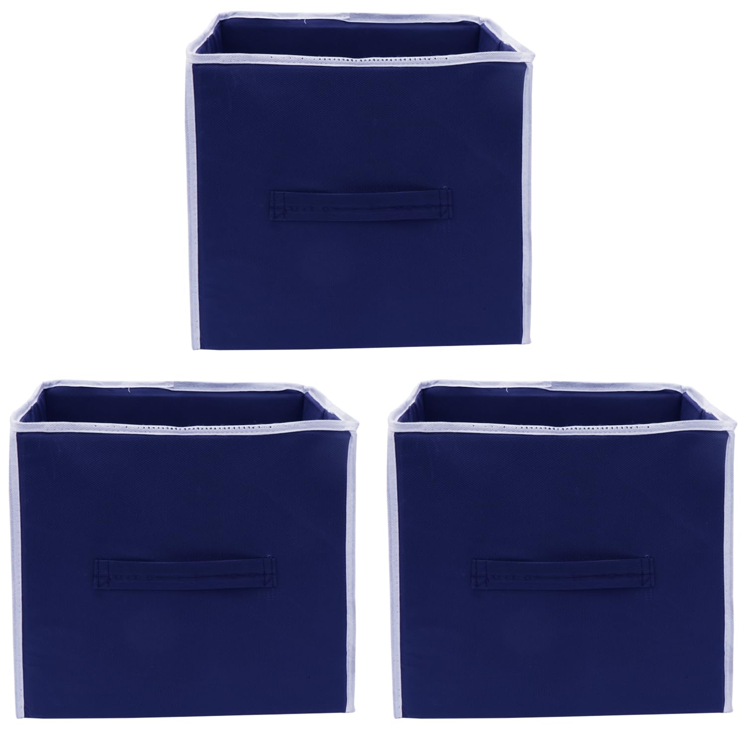 Amak Inc Foldable Storage Box For Clothes Closet Dresser Drawer Organizer Cube Basket Bins Containers With Drawers For Clothes D