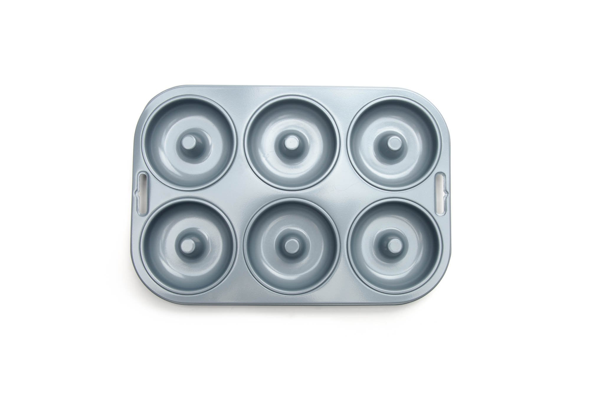 Fox Run Non-Stick, Donut Pan, Metallic