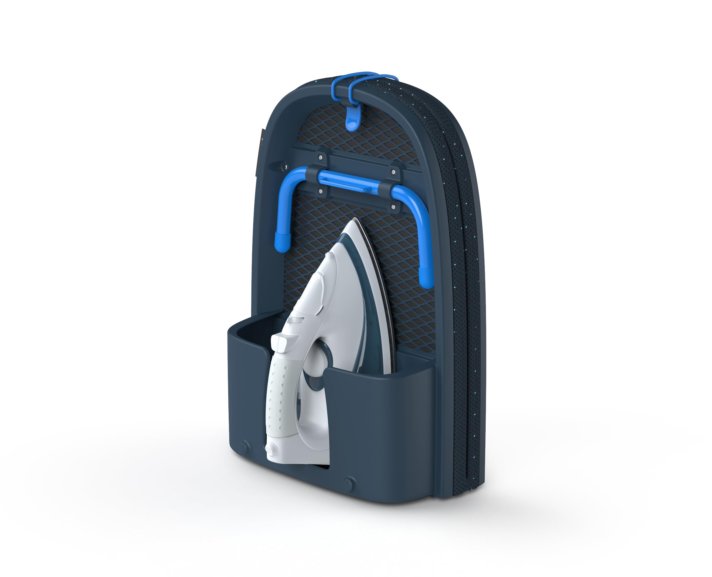 Joseph Joseph Folding Space-Saving  compact Table-top Ironing Board  BlackBlue