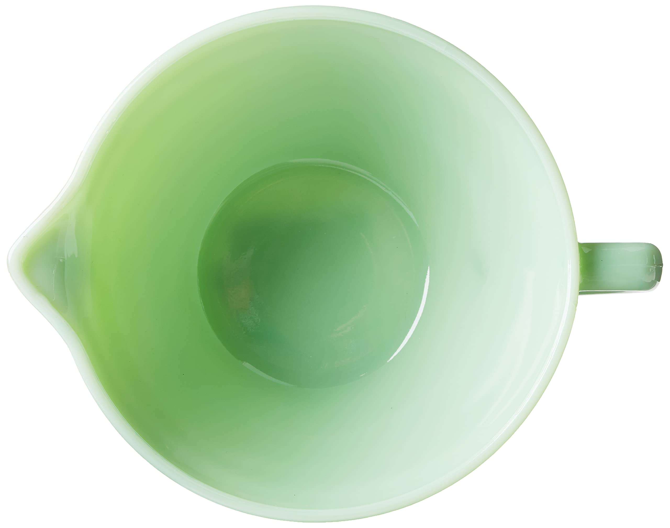 Jadeite Glass Collection? 1.25 Quart Mixing Bowl w/ Handle