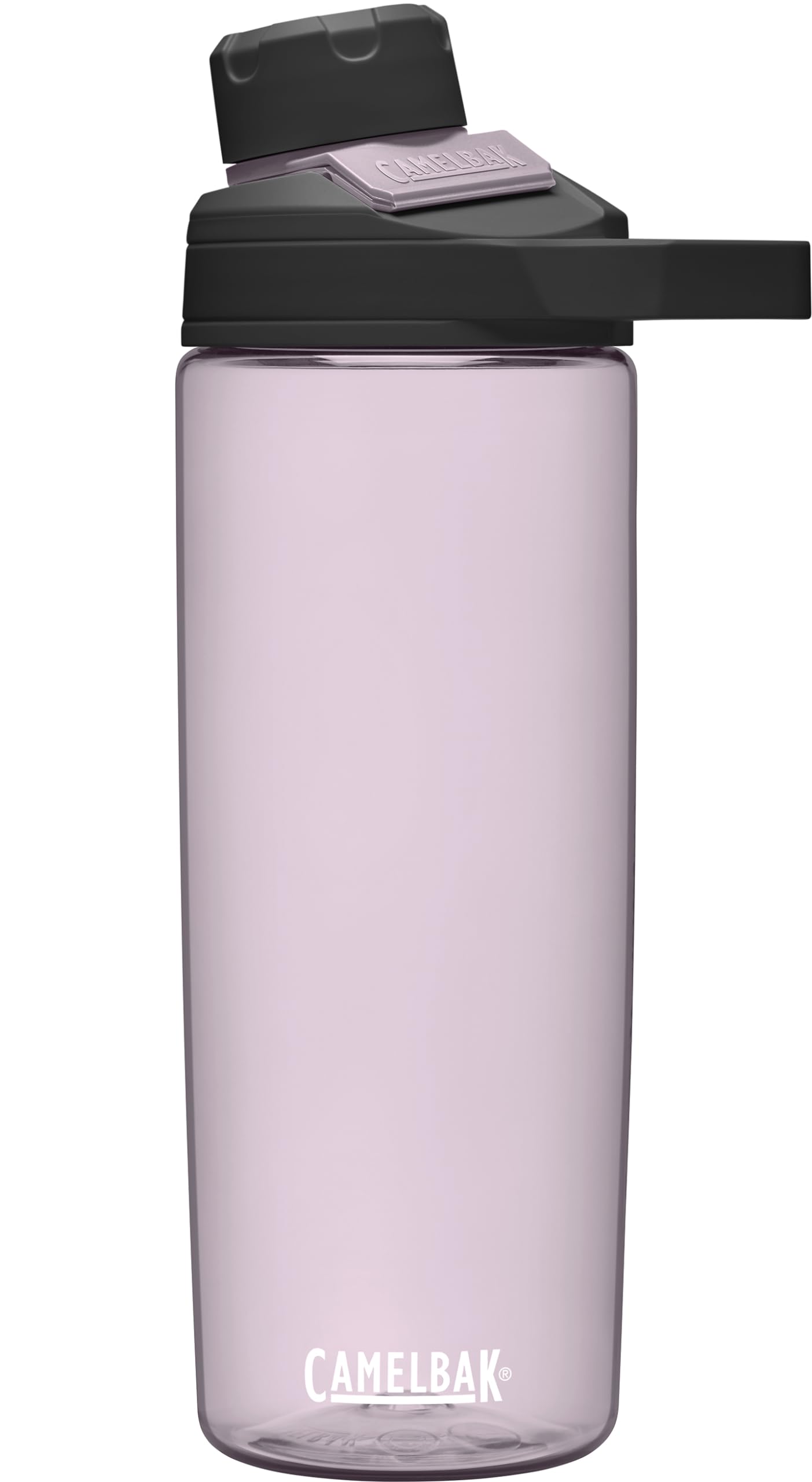 Camelbak Chute Mag Bpa Free Water Bottle With Tritan Renew - Magnetic Cap Stows While Drinking, 20Oz, Purple Sky