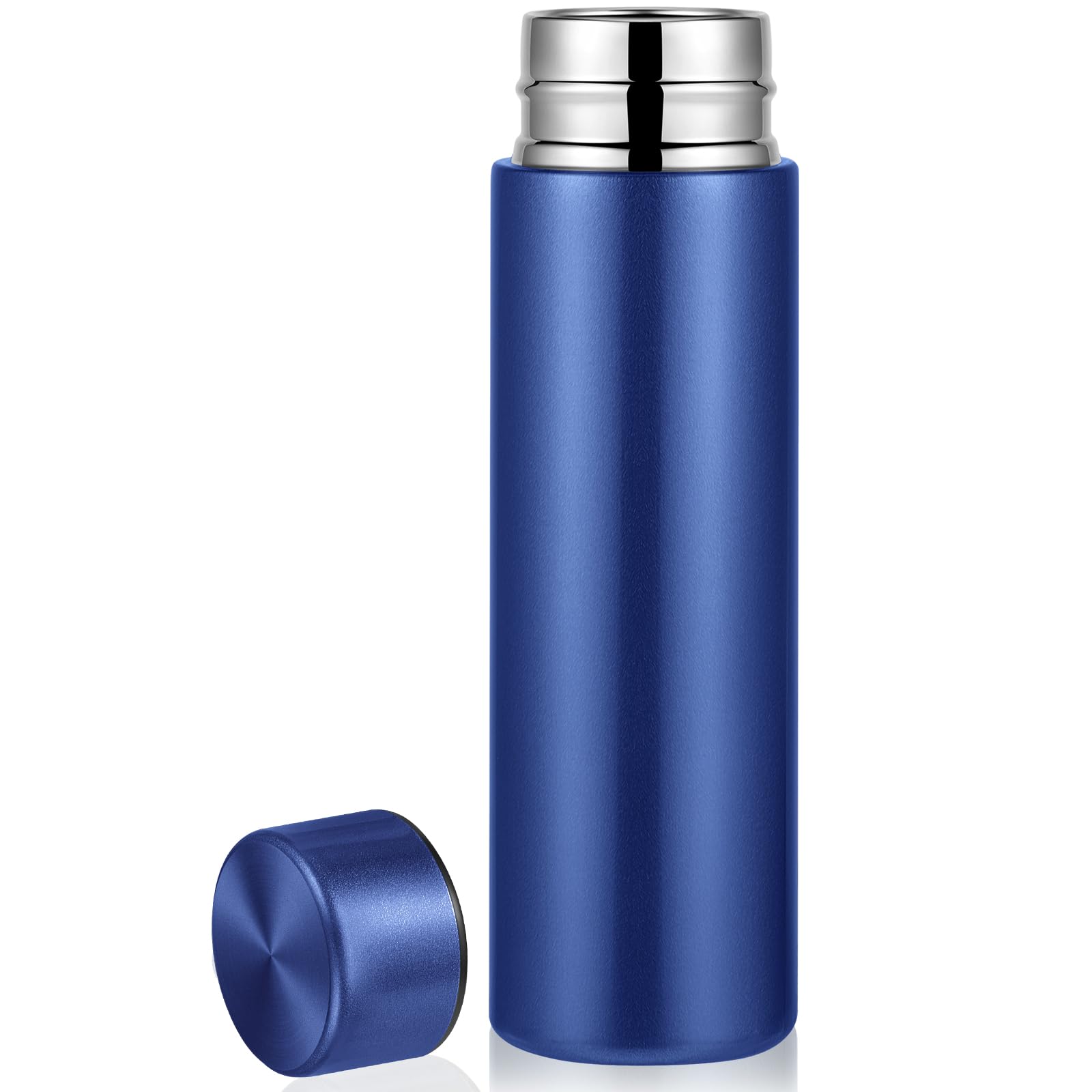 Irenare 5oz Mini Water Bottle Mini Insulated Stainless Steel Bottle Purse Water Bottle Cute Leak Proof Flask Keeps Drink Cold an