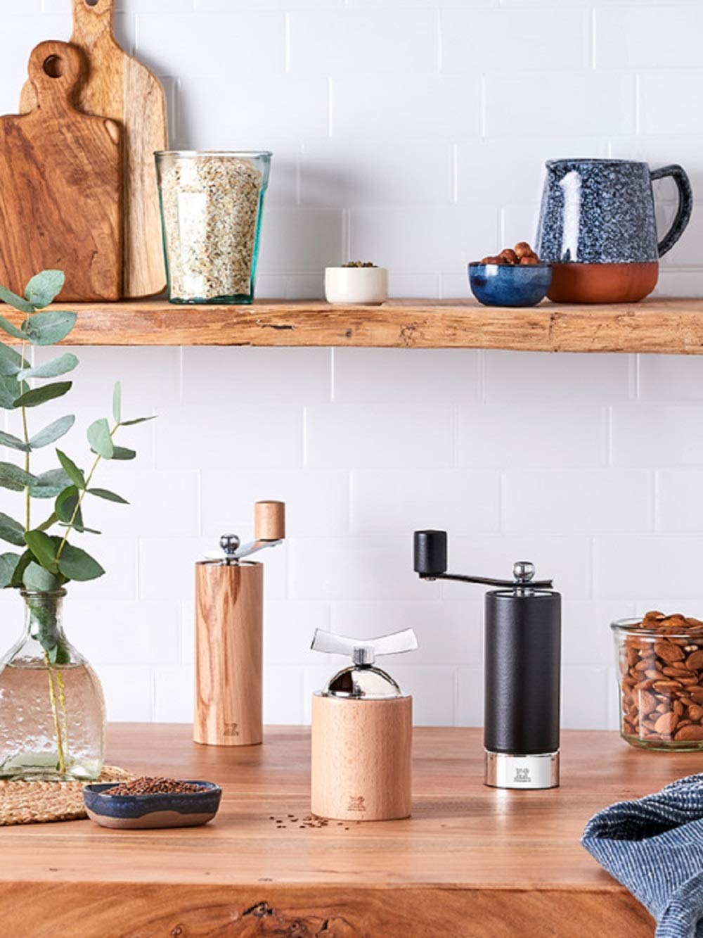 Peugeot Isen U'Select Pepper Mill, 18Cm-7In, Black