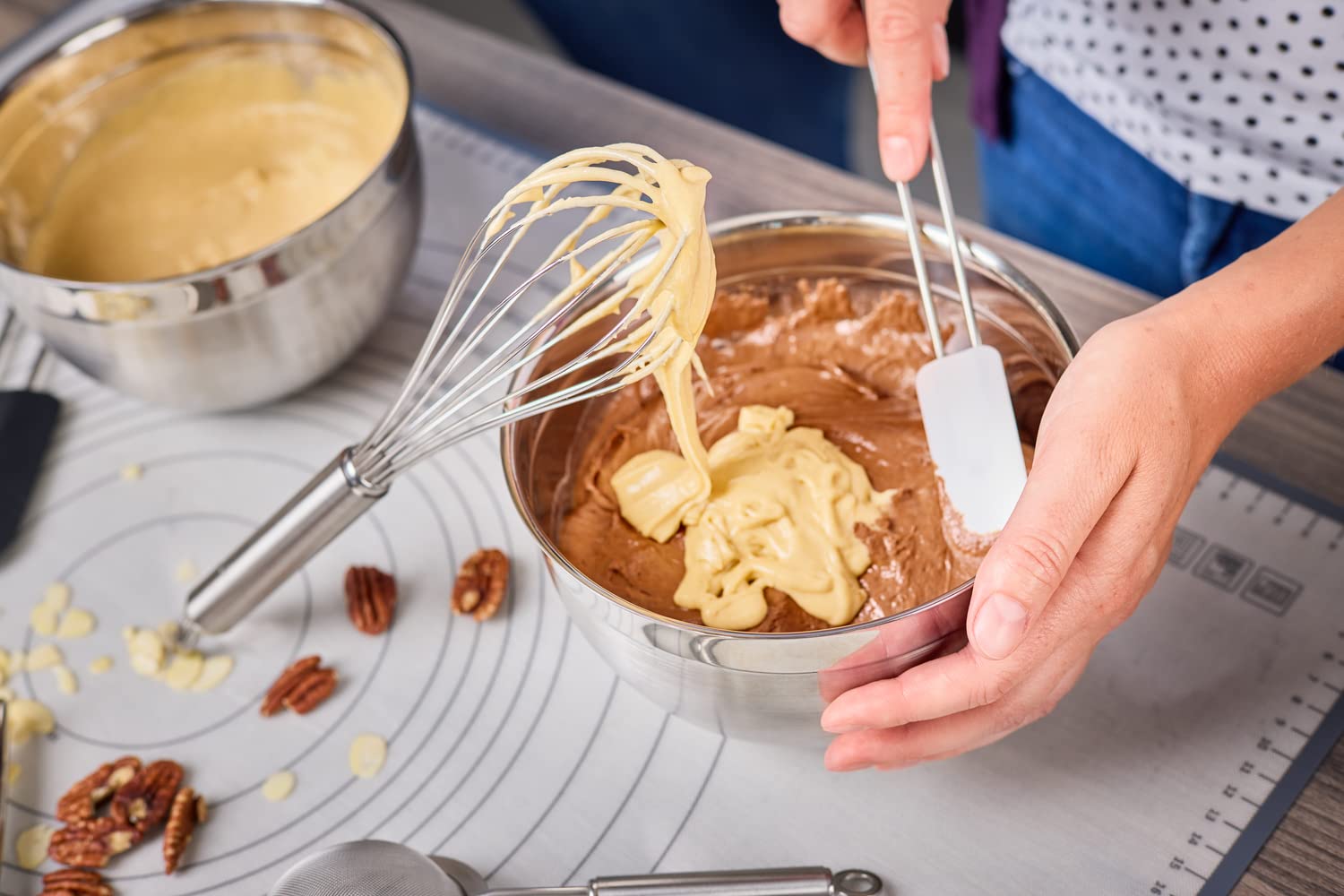 Rosle Usa Kitchen Collection Stainless Steel Balloon Egg Whisk, 10.6'', Stainless